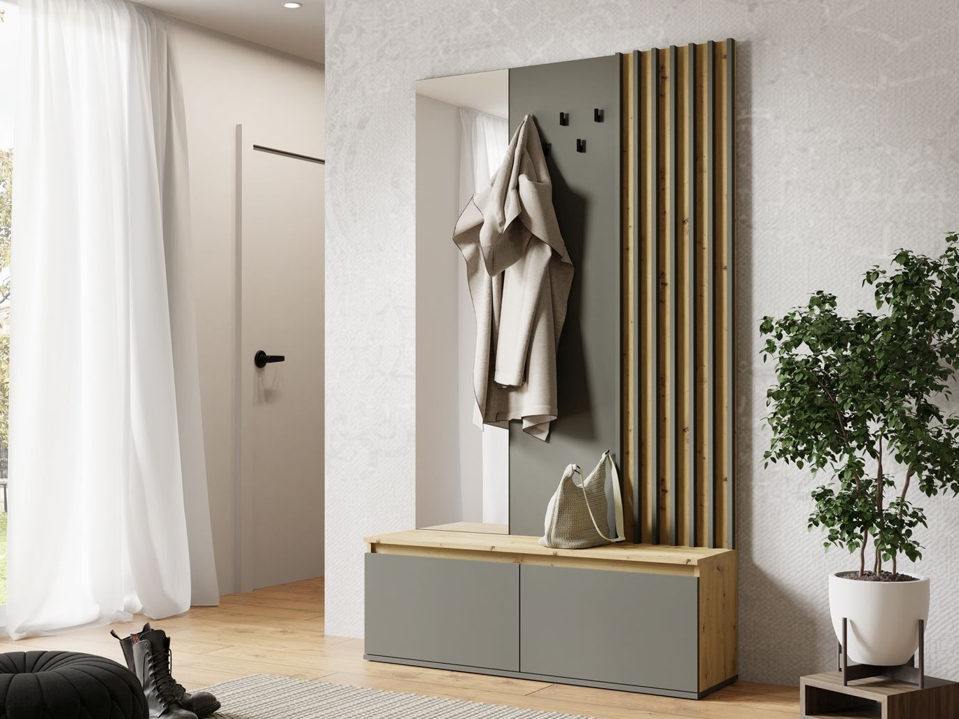 Set za hodnik Baytown 125