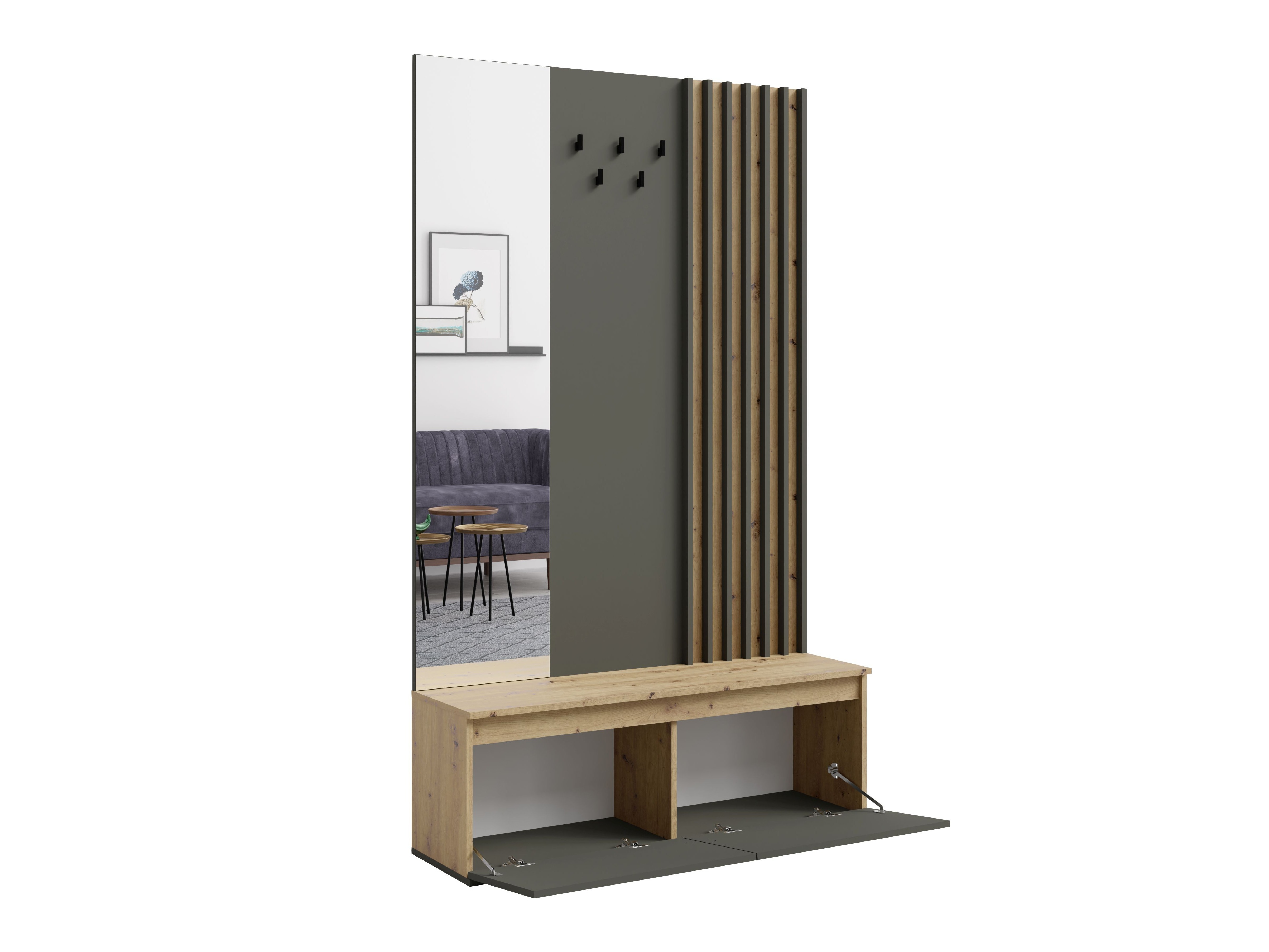 Set za hodnik Baytown 126