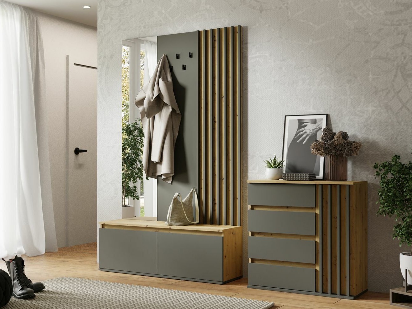 Set za hodnik Baytown 126