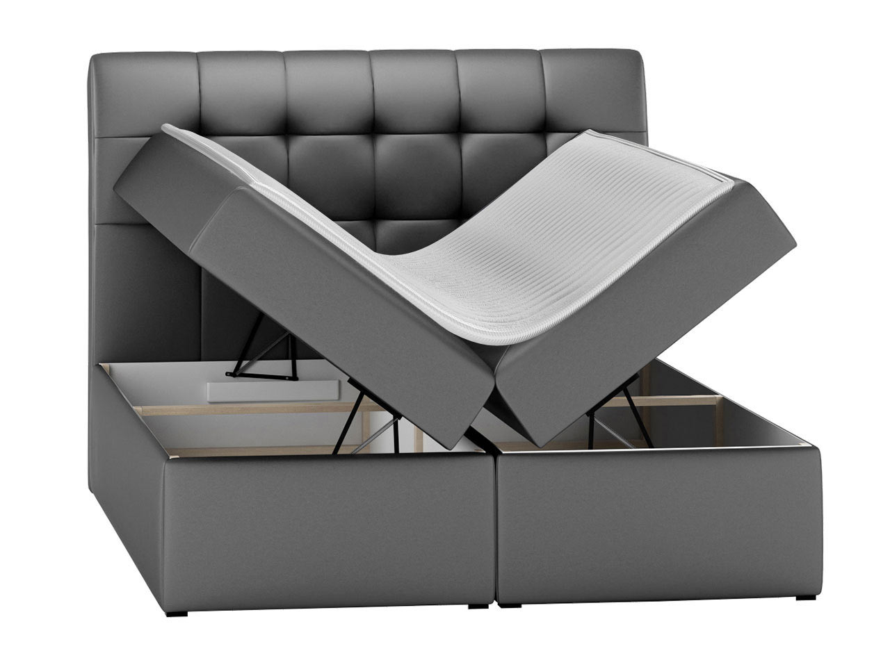 Boxspring krevet Campania (Soft 017)