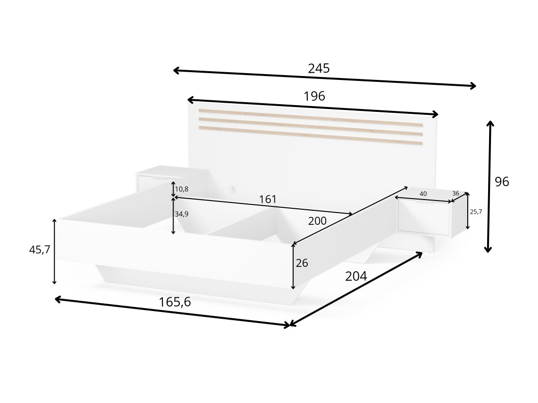 Krevet Baytown 113 (Nije dostupno)