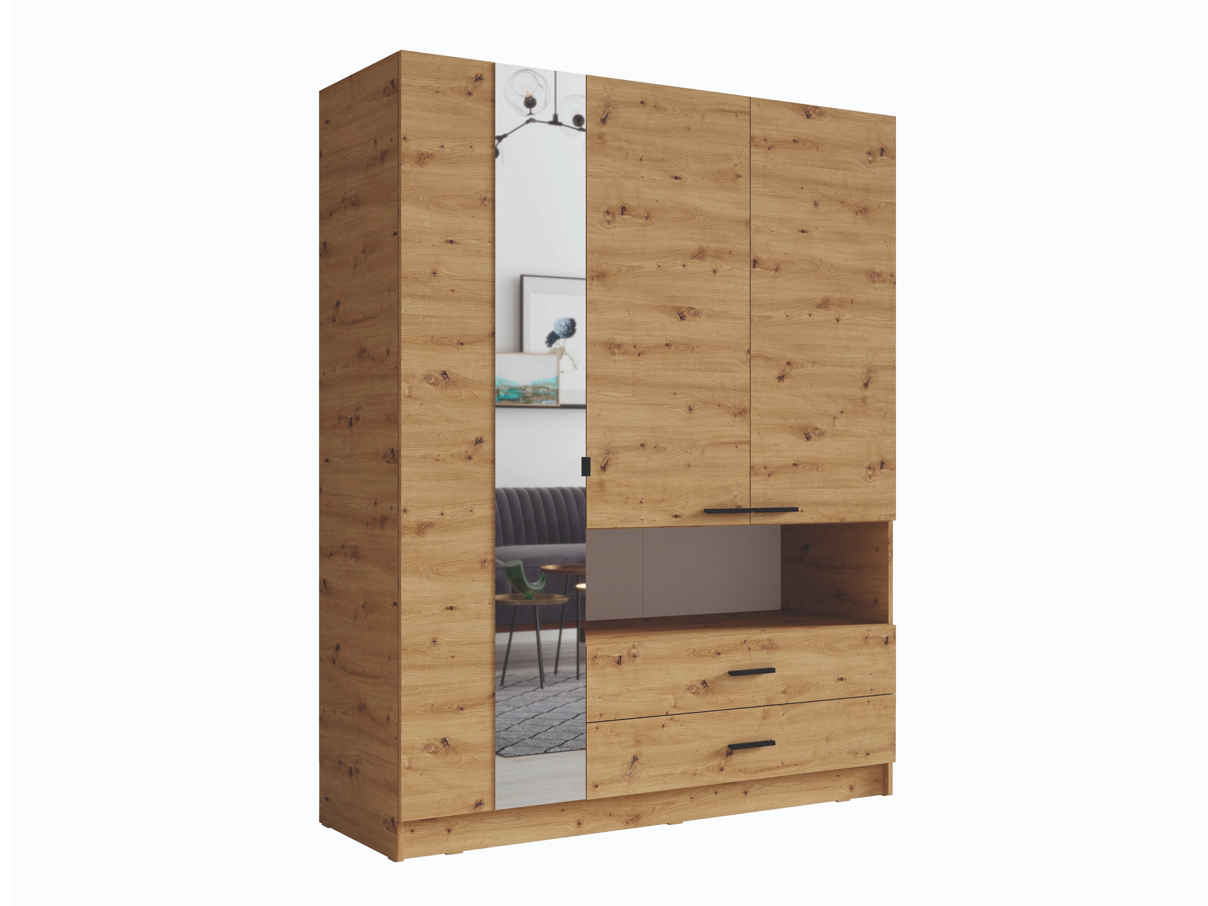 Ormar Baytown 102 (Hrast Artisan)