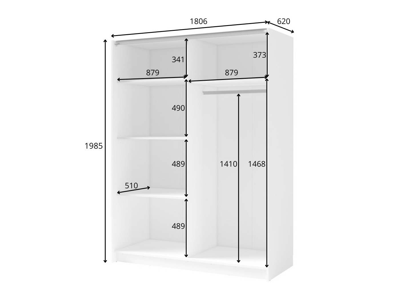Ormar Baytown 129 (Grafit)