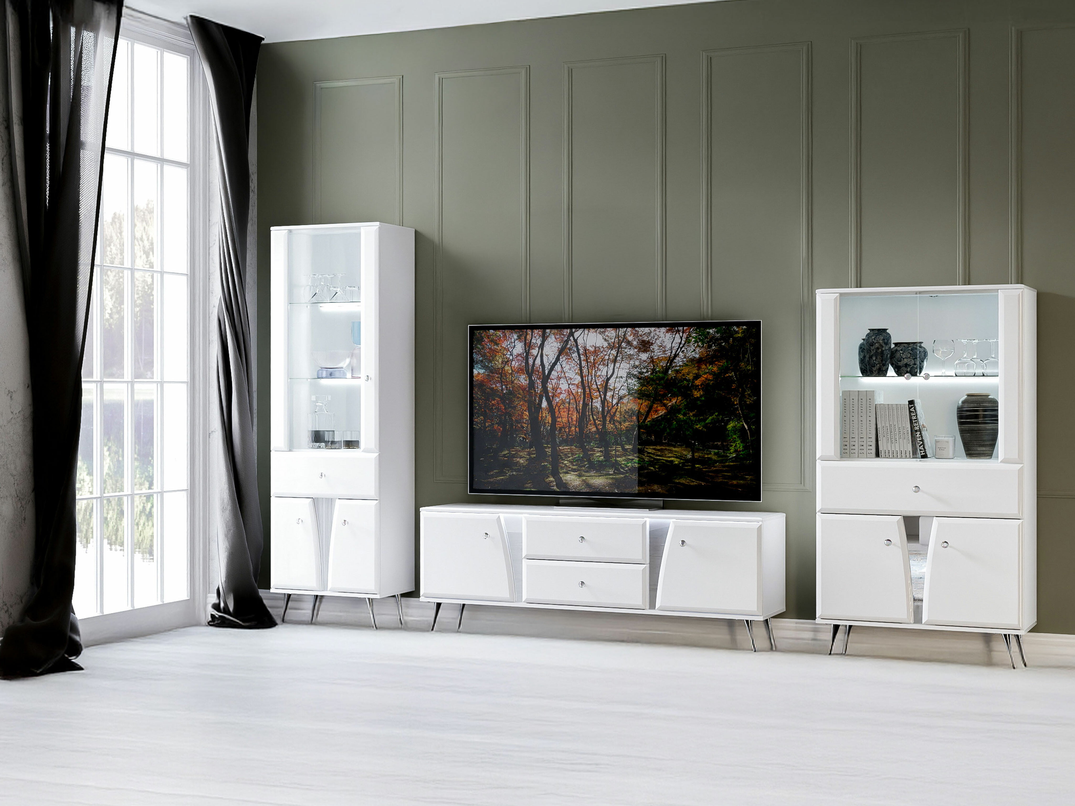 Set za dnevni boravak Romlori 117