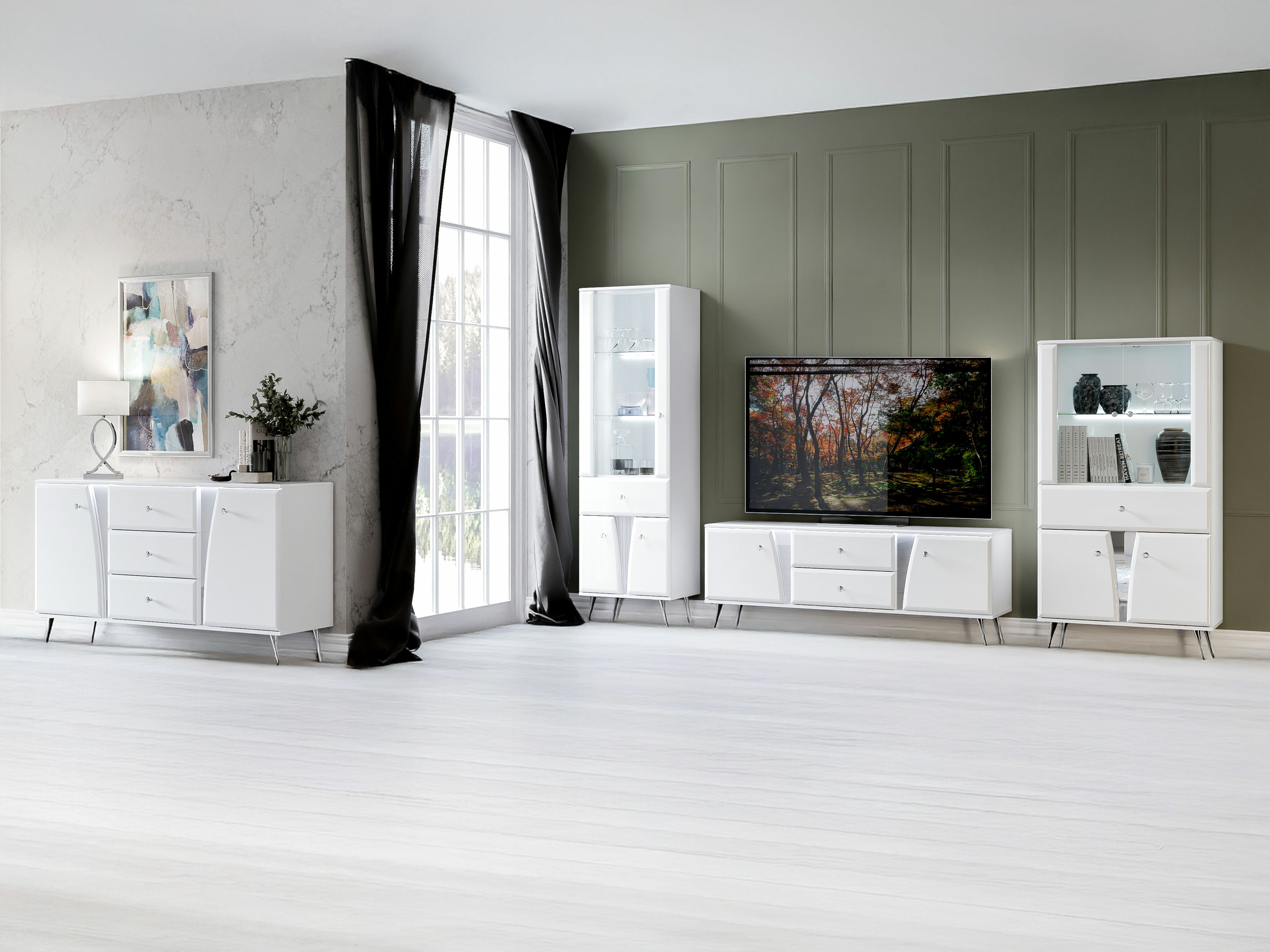 Set za dnevni boravak Romlori 117