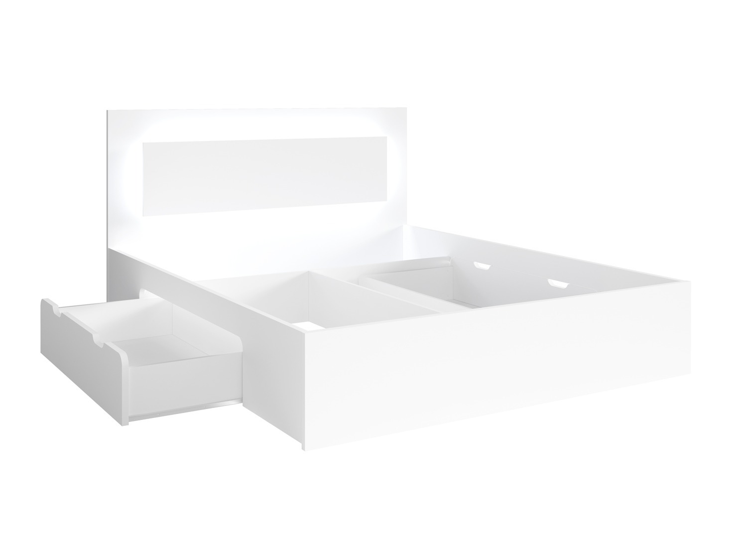 Set za spavaću sobu Odecira 104 (Bijela)