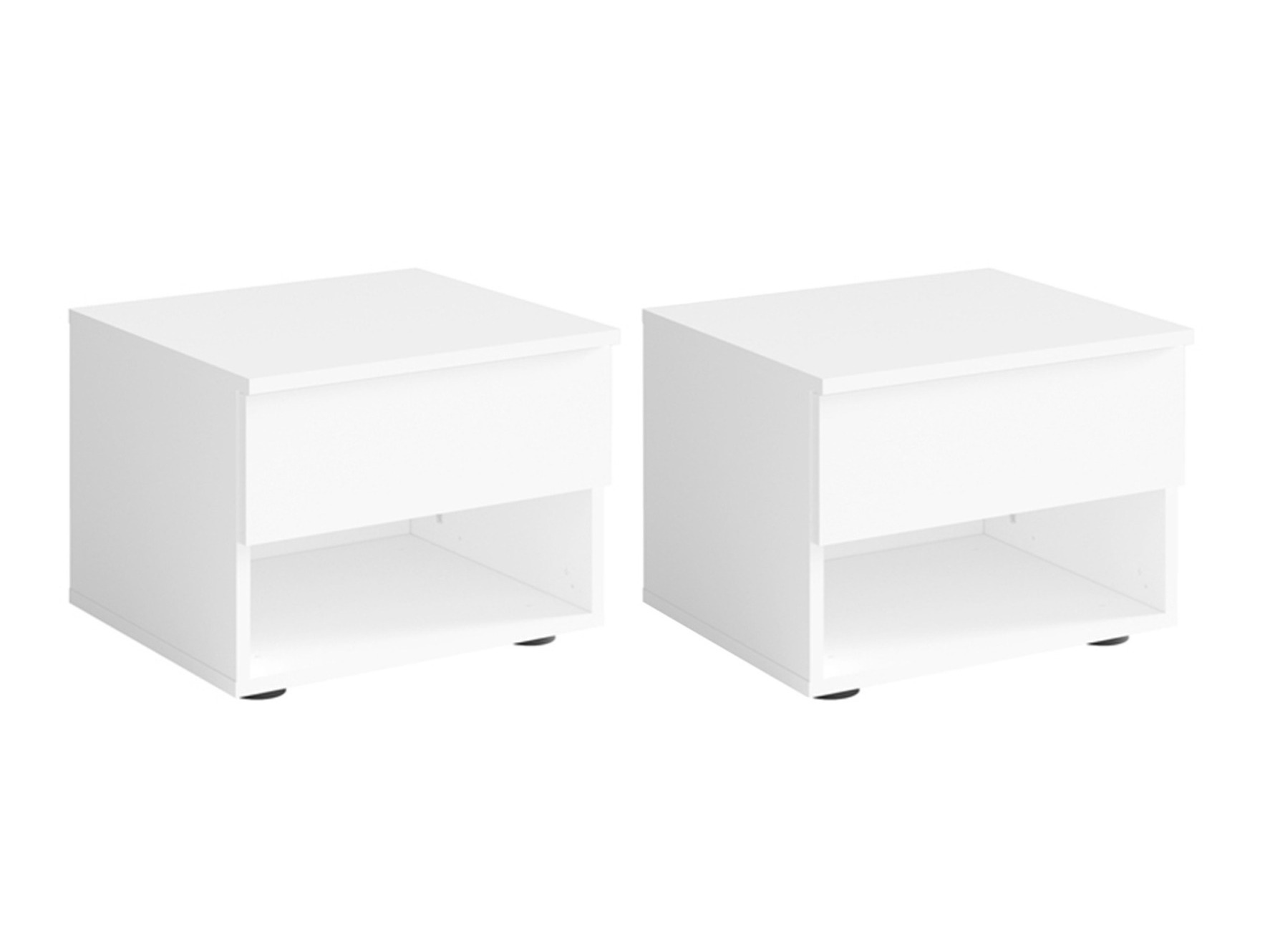 Set za spavaću sobu Odecira 104 (Bijela)