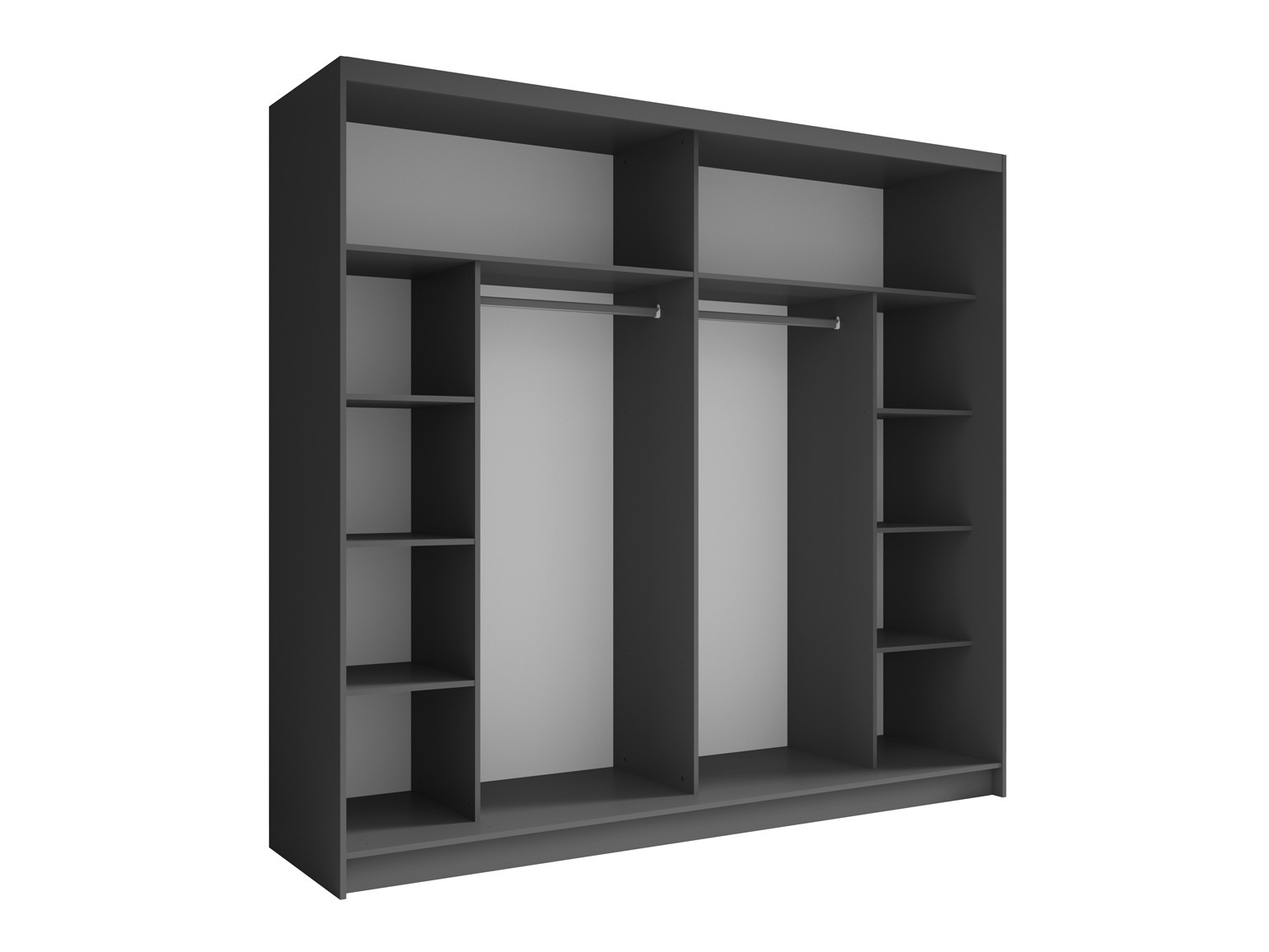 Set za spavaću sobu Odecira 104 (Grafit)