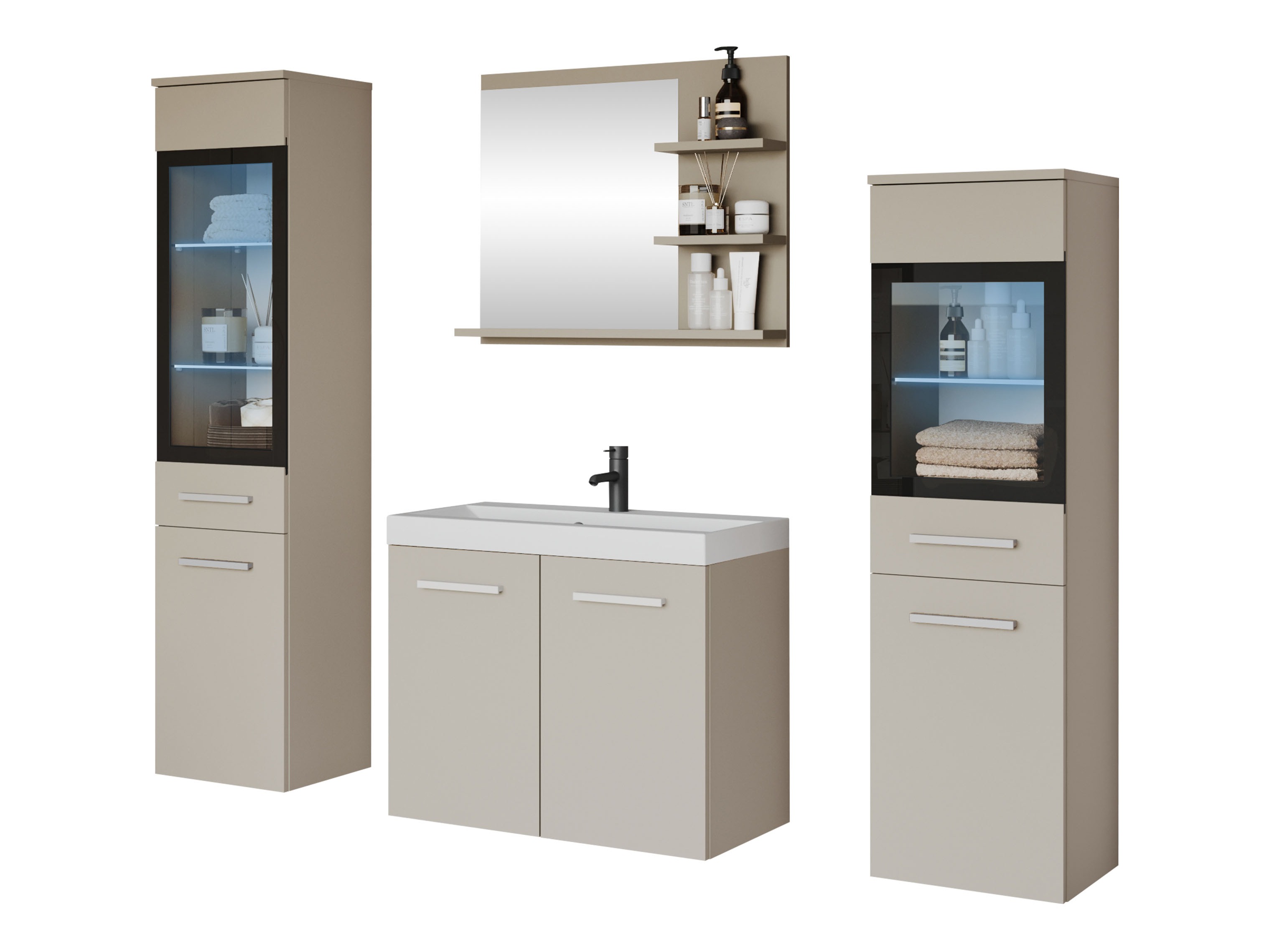 Kupaonski namještaj Sarasota 141 (Kašmir)