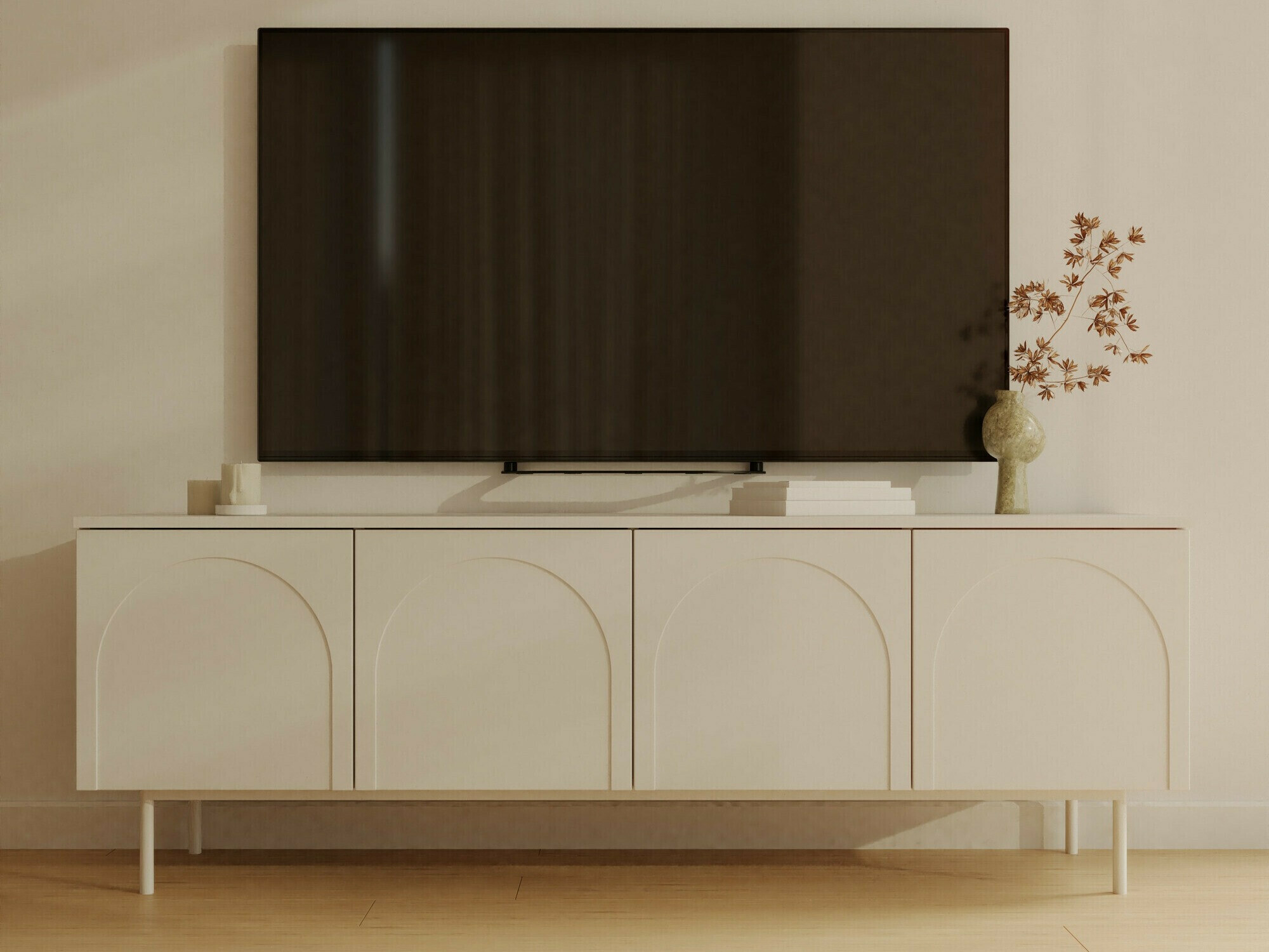 TV stol SC9055 s oštećenim pakiranjem