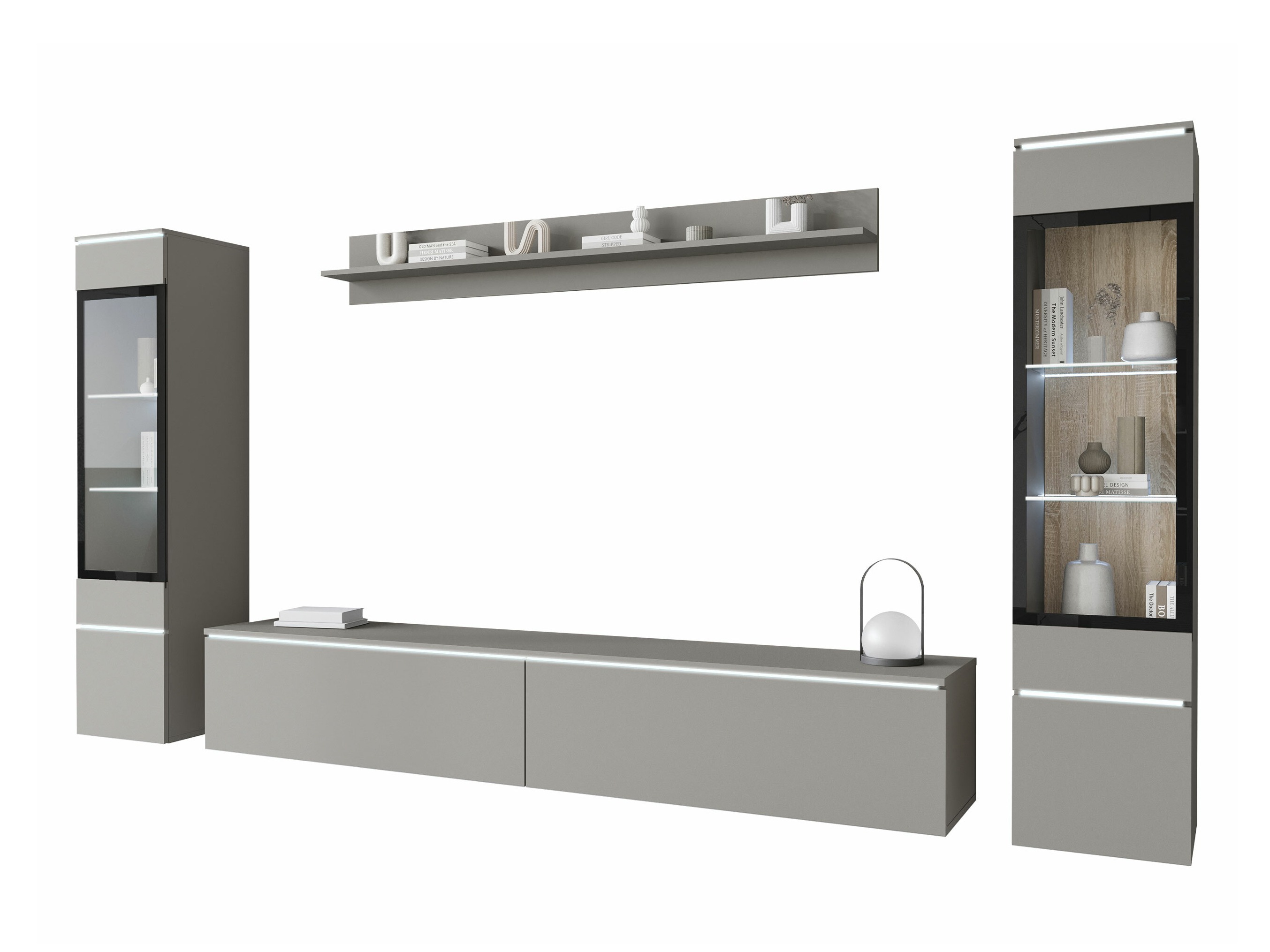 Dnevni boravak Sarasota 126 (Siva)