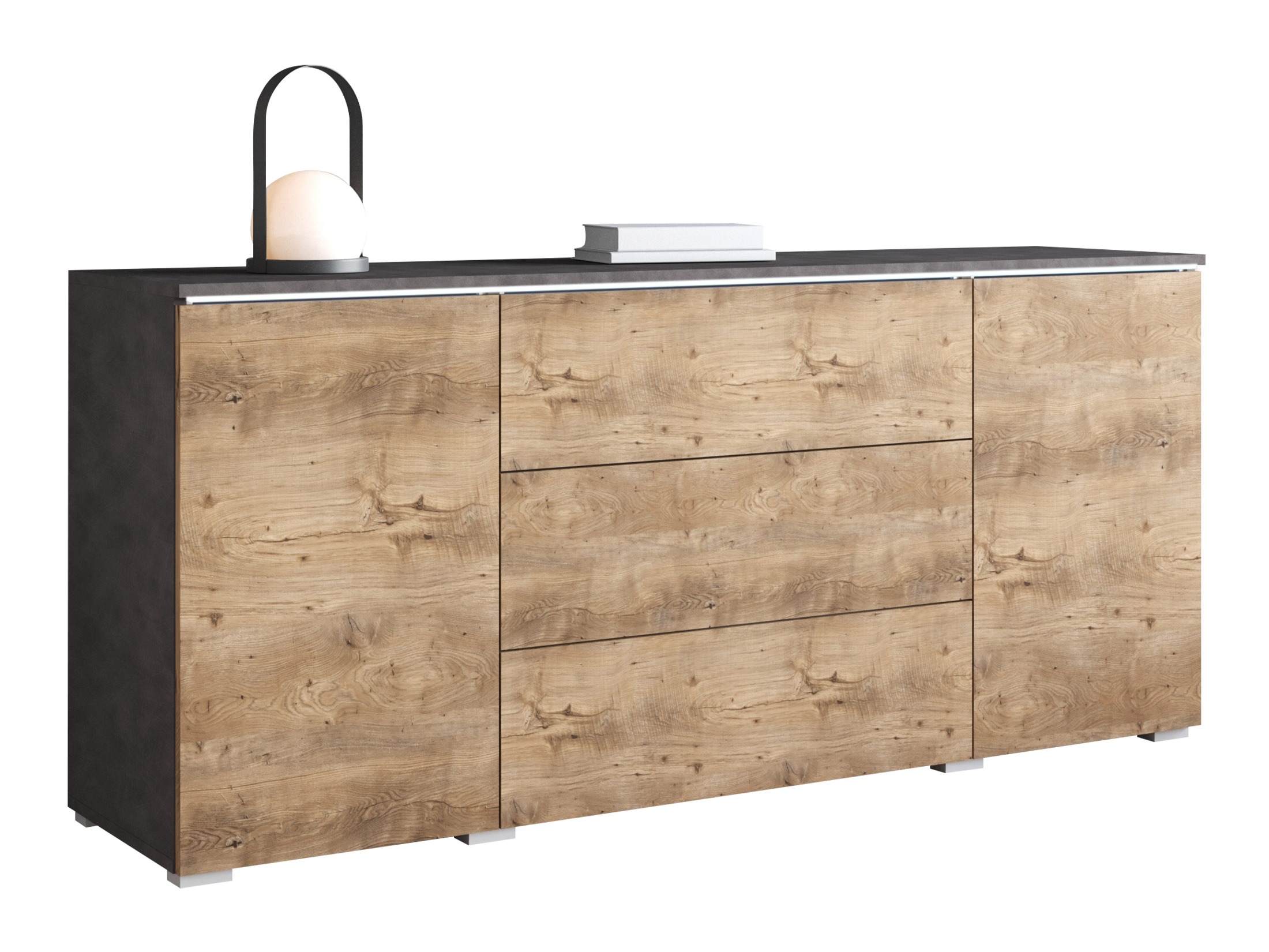 Komoda Sarasota 142 (Matera siva + Kesten)