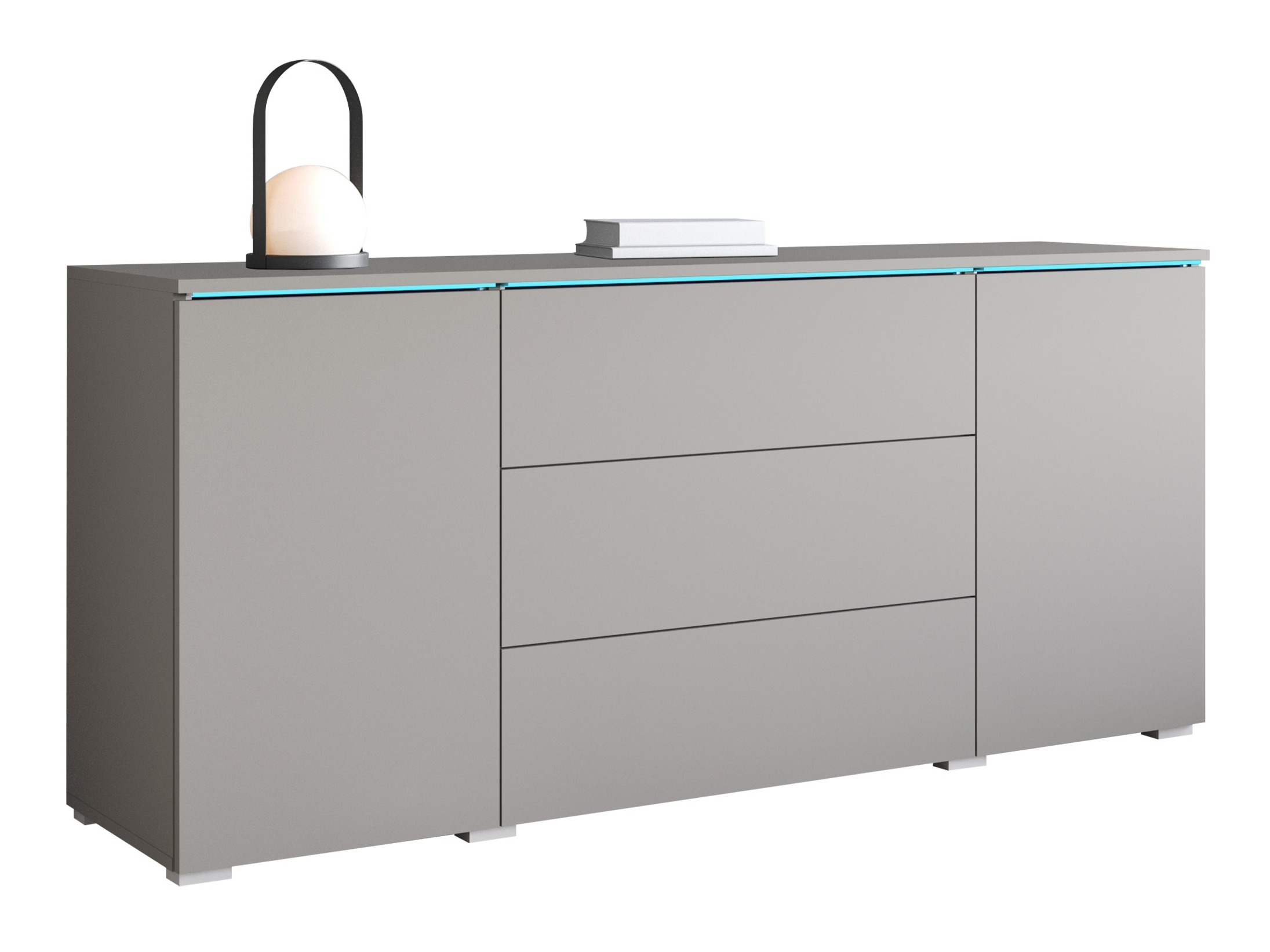 Komoda Sarasota 142 (Siva)