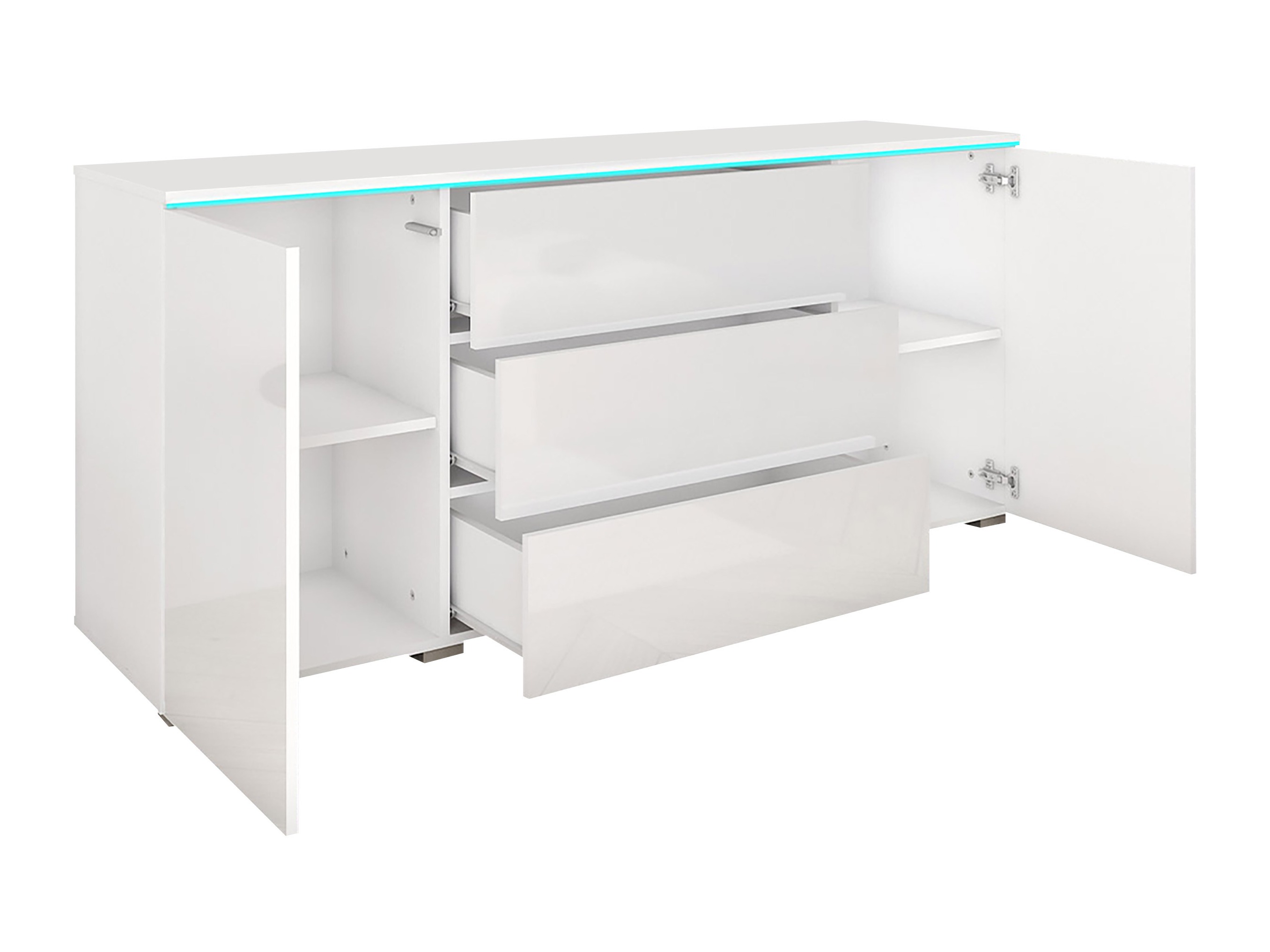 Komoda Sarasota 142 (Siva)