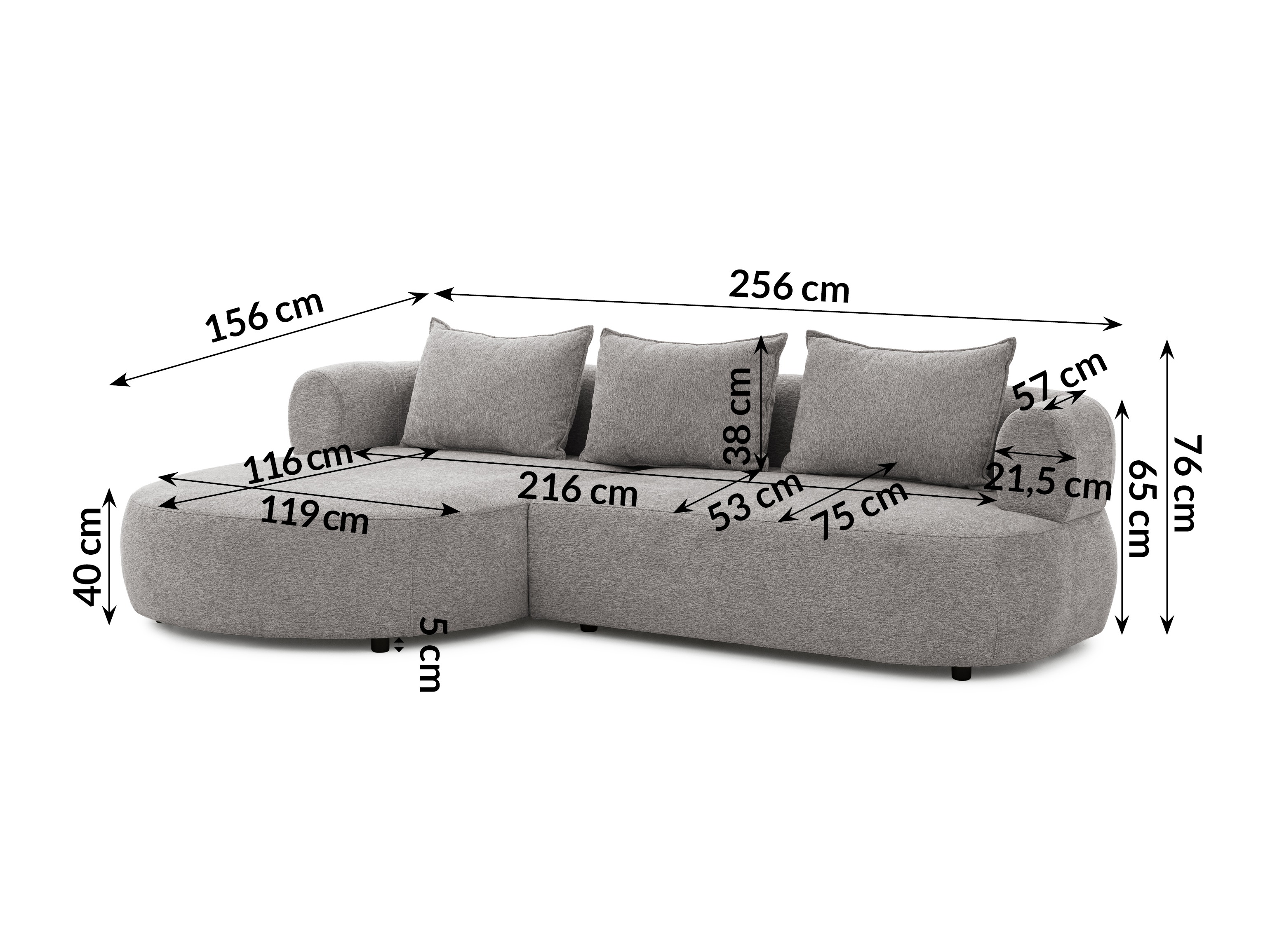 Kutna garnitura Rocklin 101 (Toro 10)