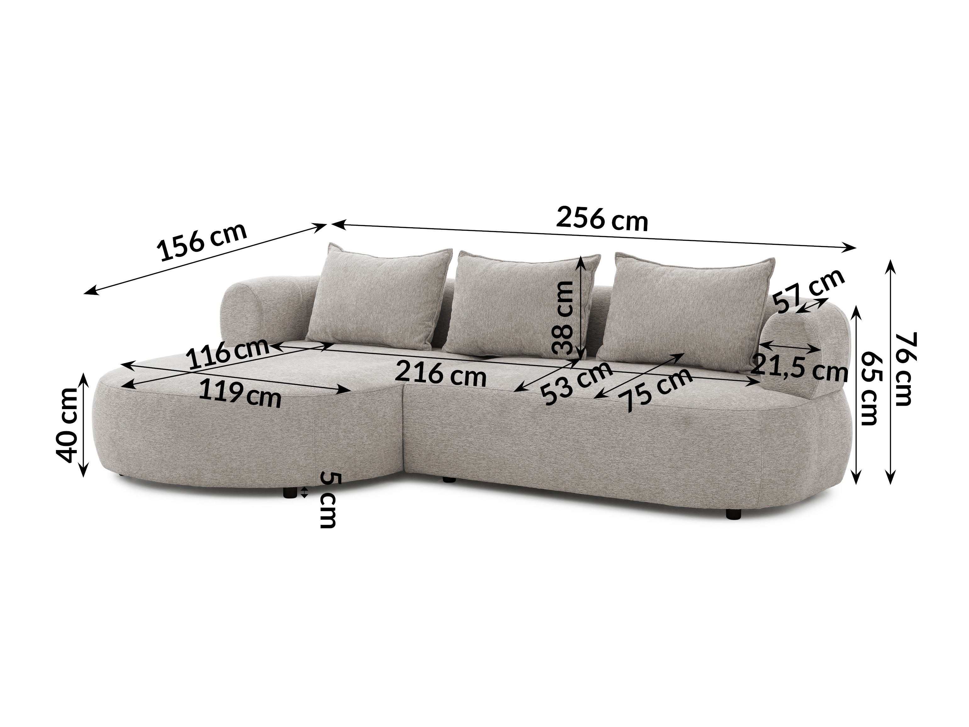 Kutna garnitura Rocklin 101 (Toro 145)