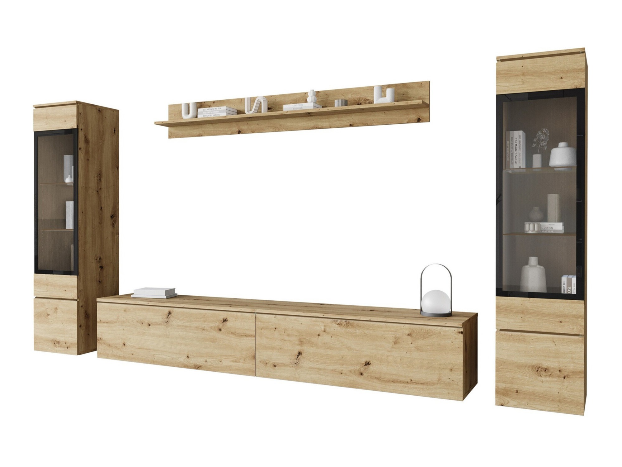 Set za dnevni boravak Sarasota 126 (Hrast Artisan)