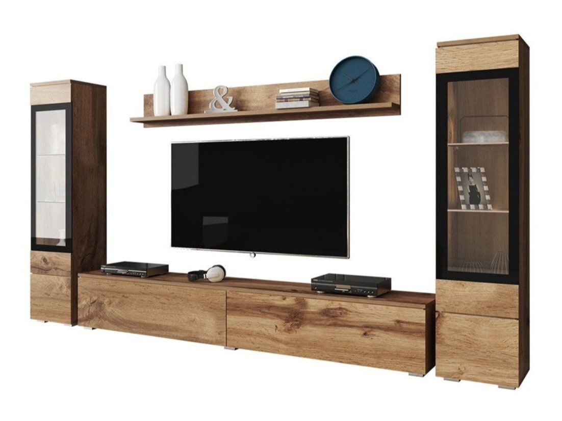 Set za dnevni boravak Sarasota 126 (Hrast Wotan)