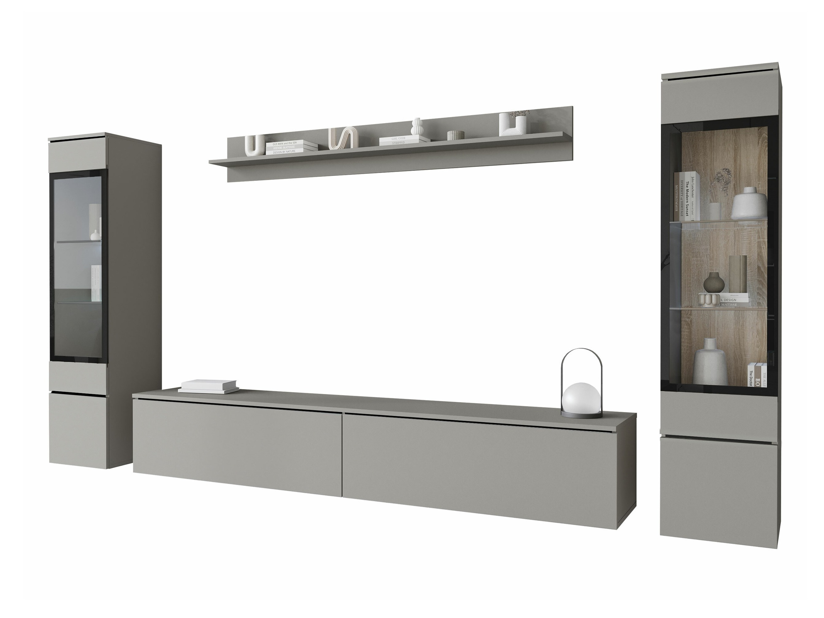 Set za dnevni boravak Sarasota 126 (Siva)