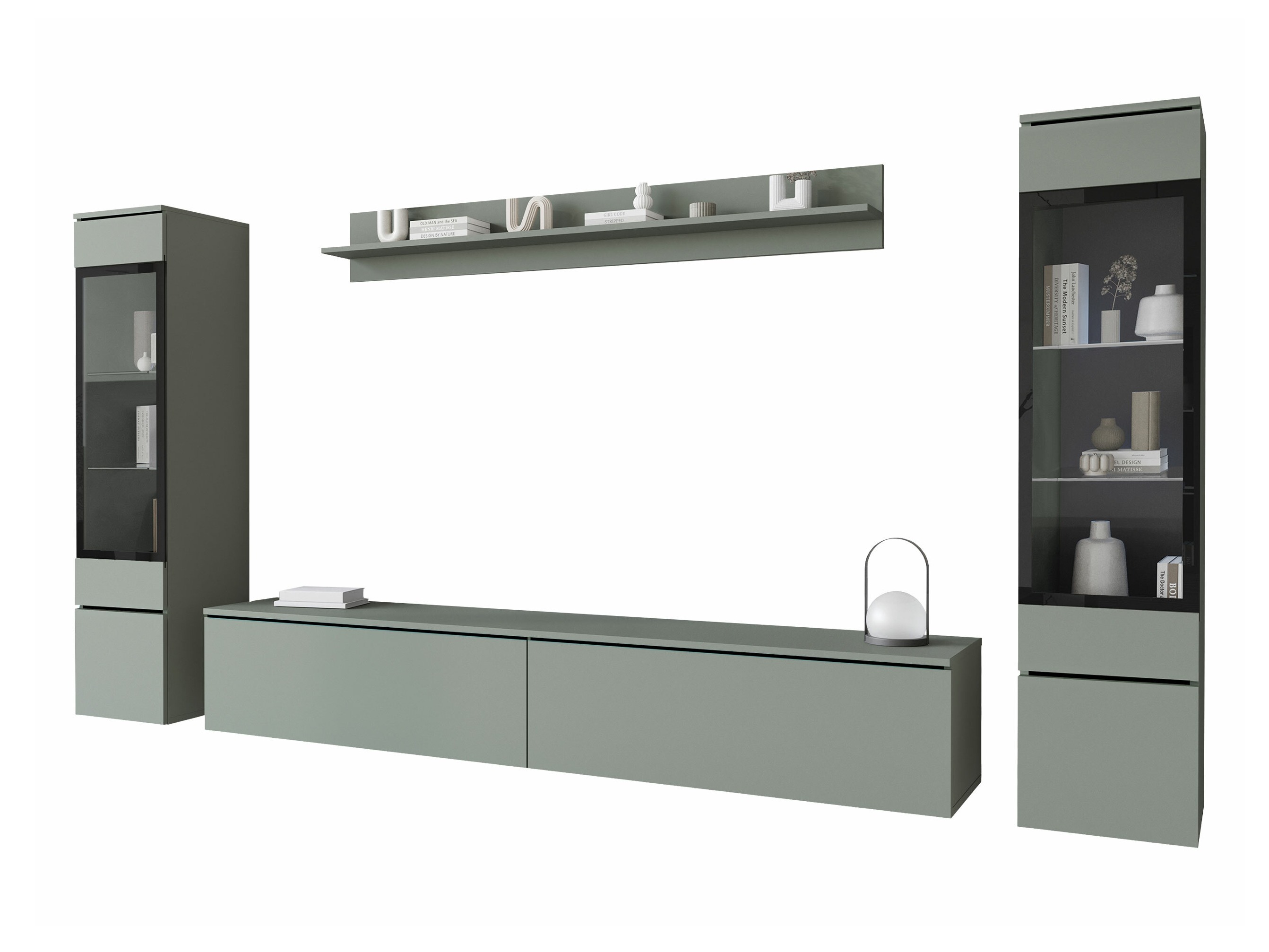 Set za dnevni boravak Sarasota 126 (Zagasito zelena)