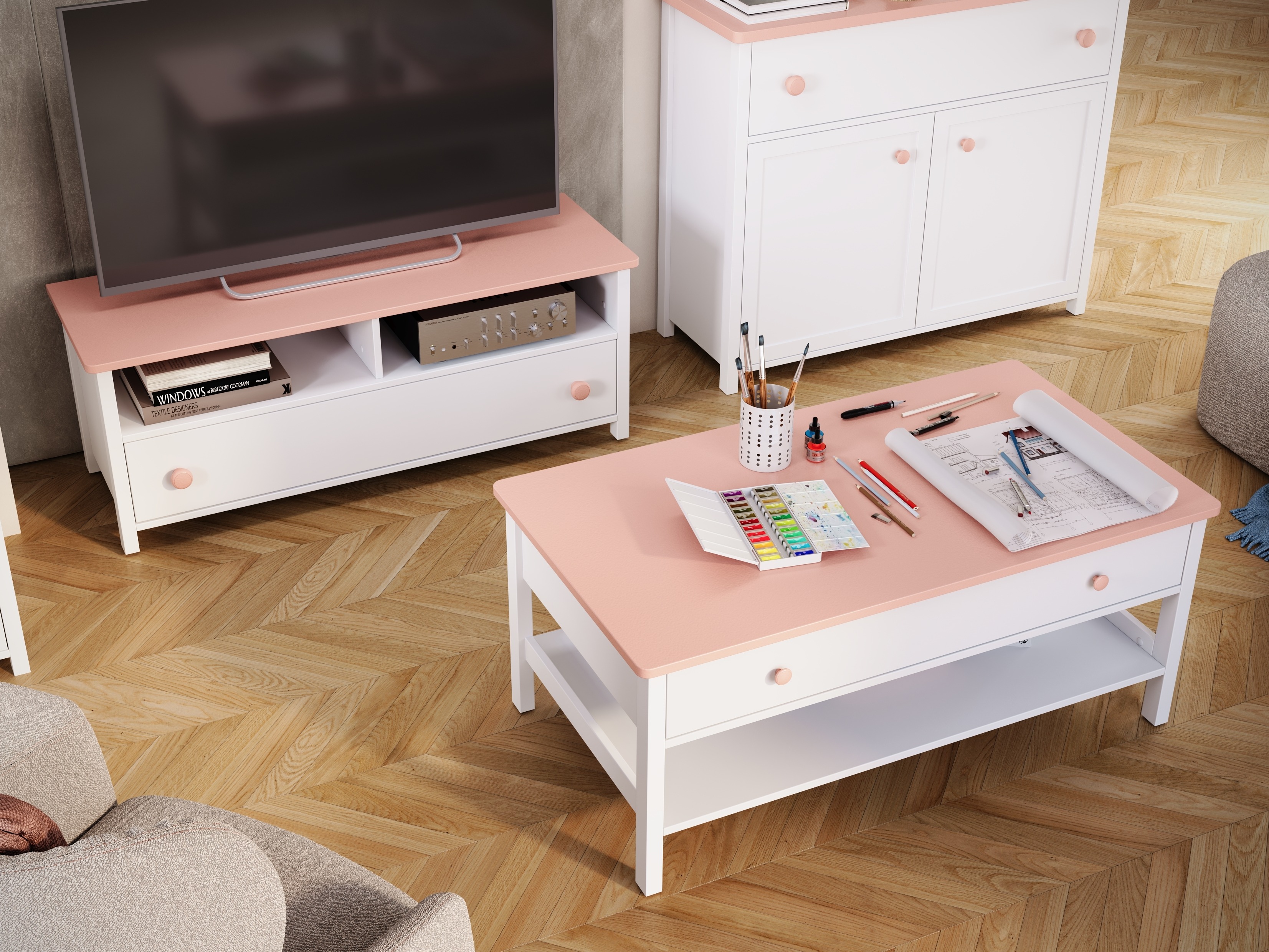 Stolić za kavu Elblive 134