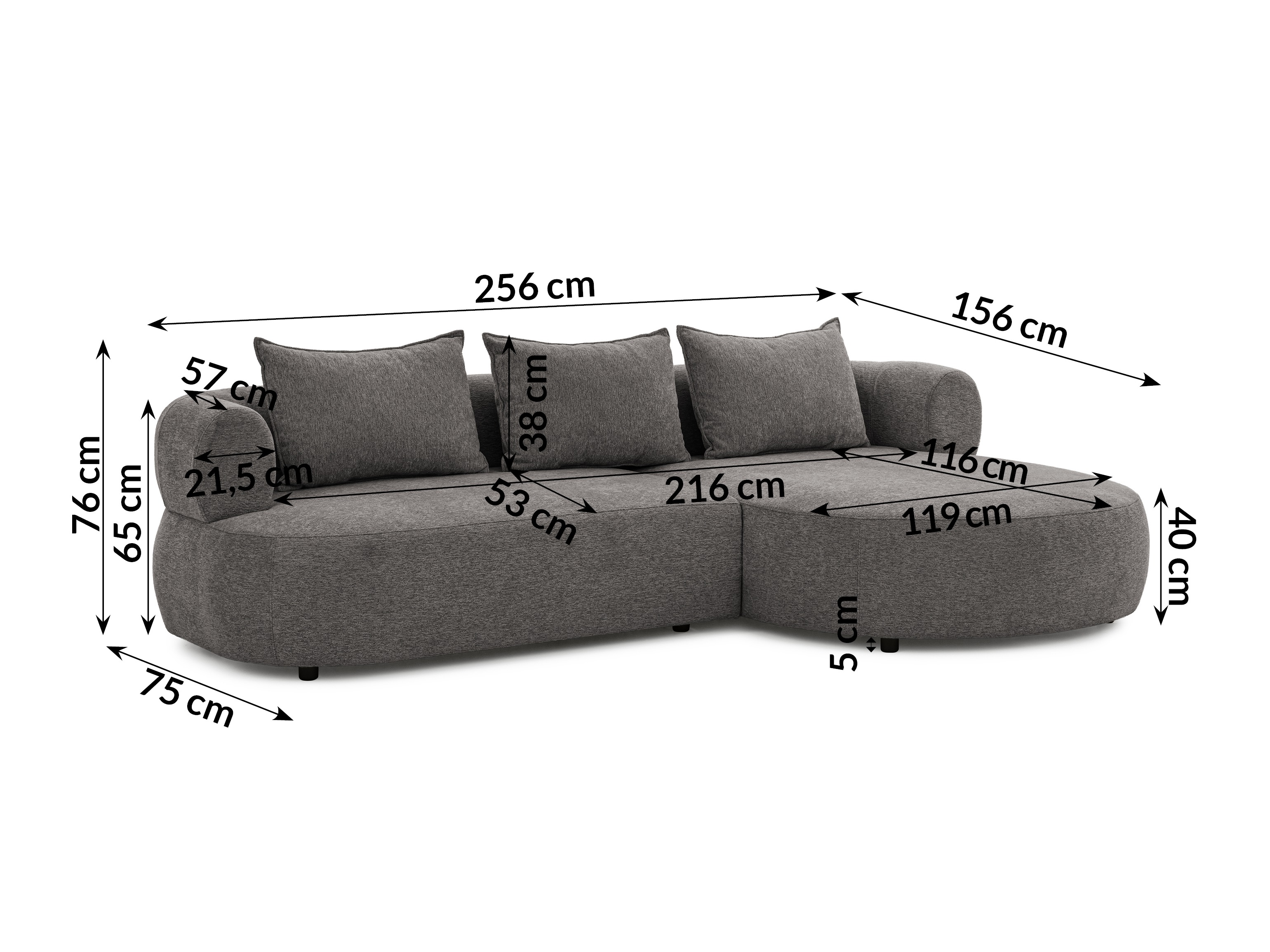 Kutna garnitura Rocklin 101 (Toro 05)