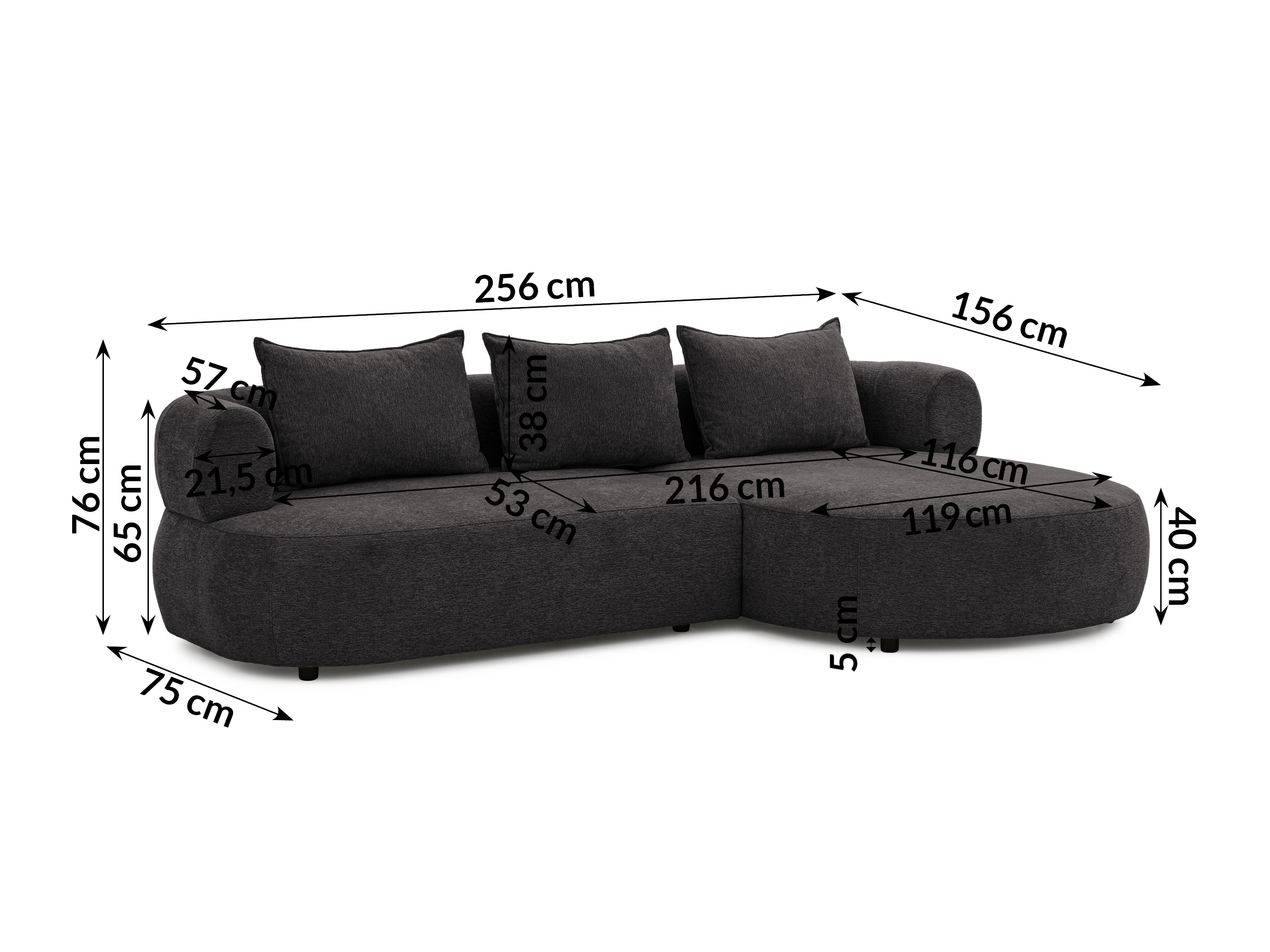 Kutna garnitura Rocklin 101 (Toro 150)