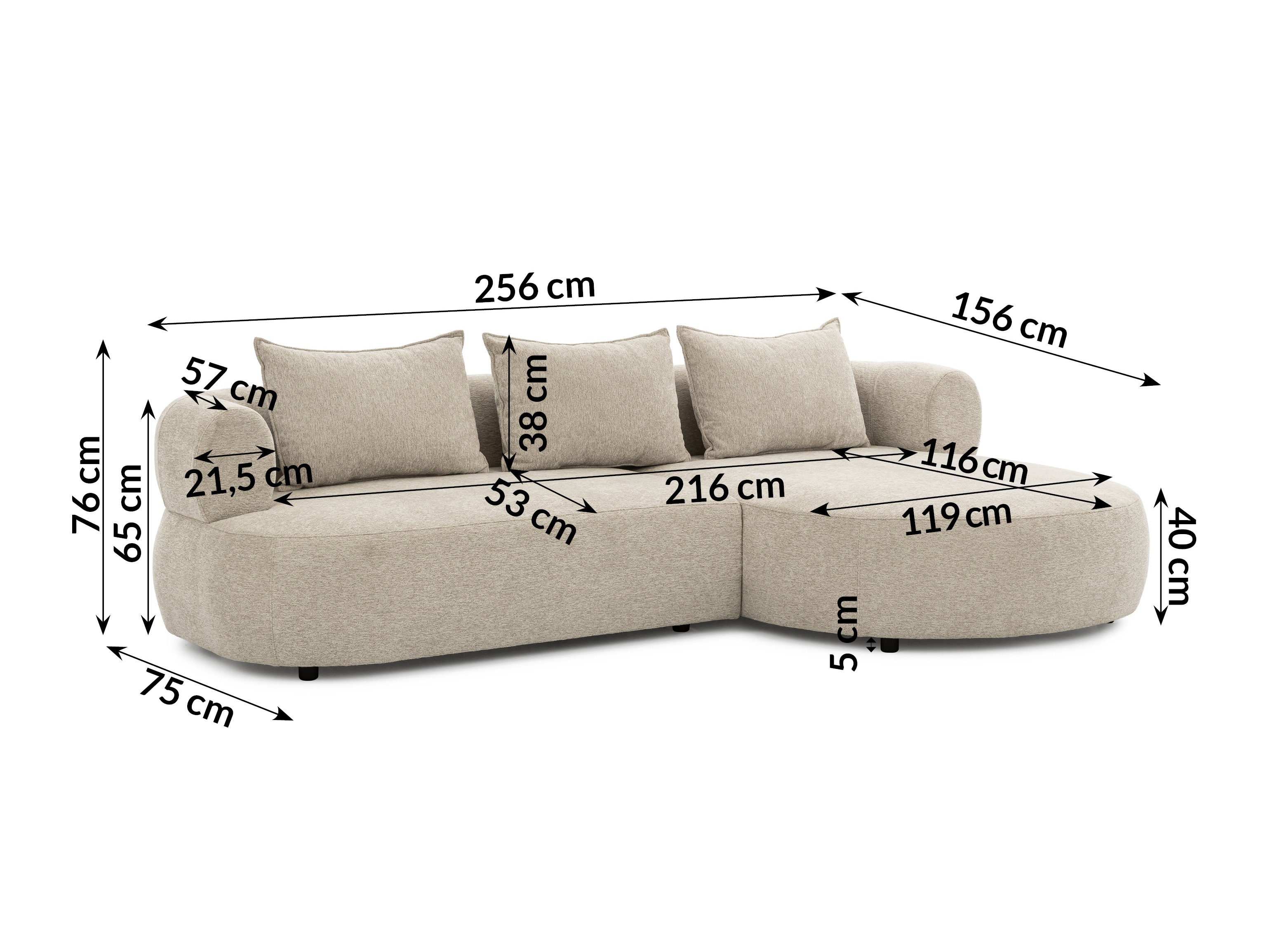 Kutna garnitura Rocklin 101 (Toro 25)