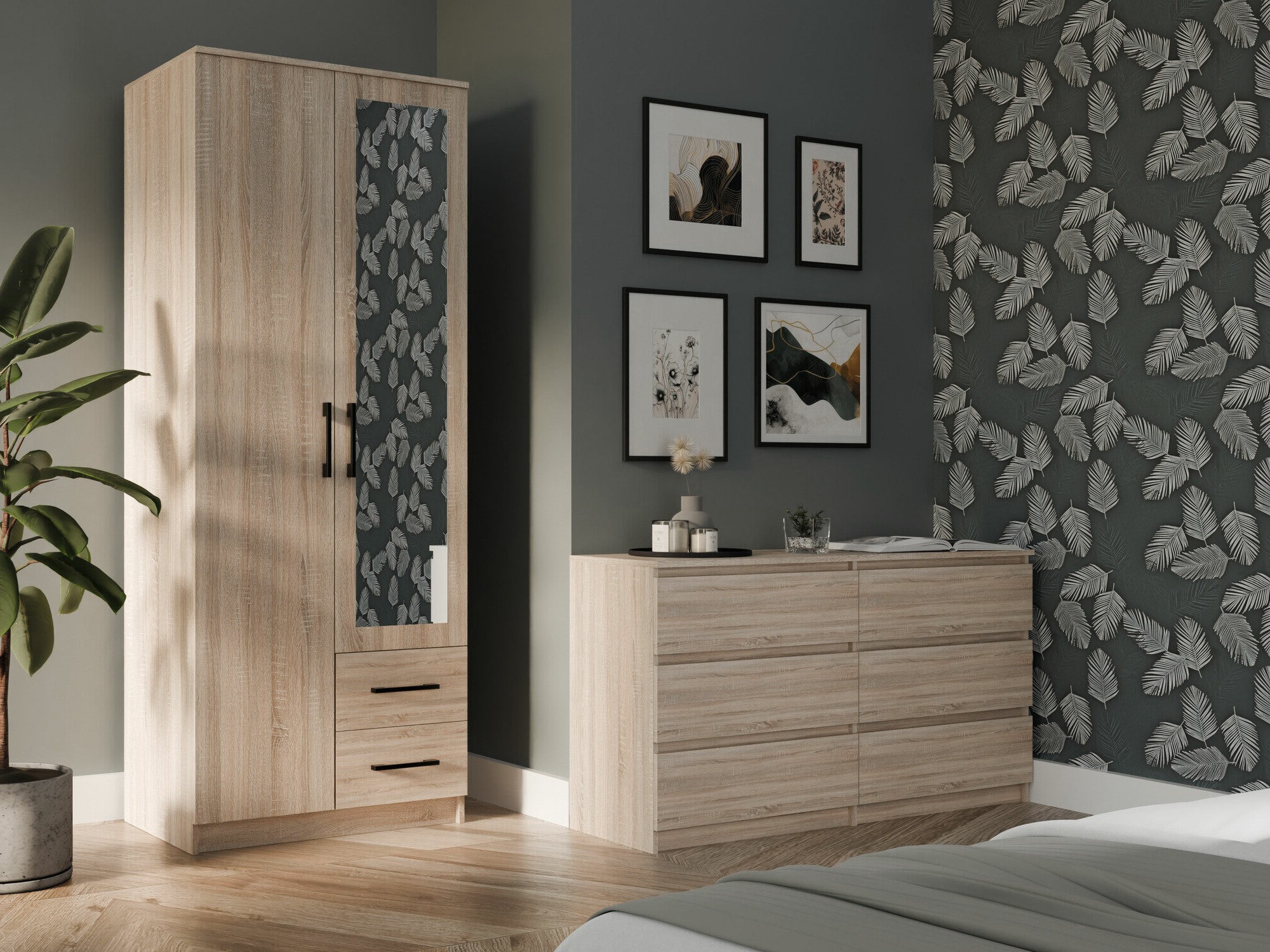 Ormar Mandeville 247 (Sonoma hrast)