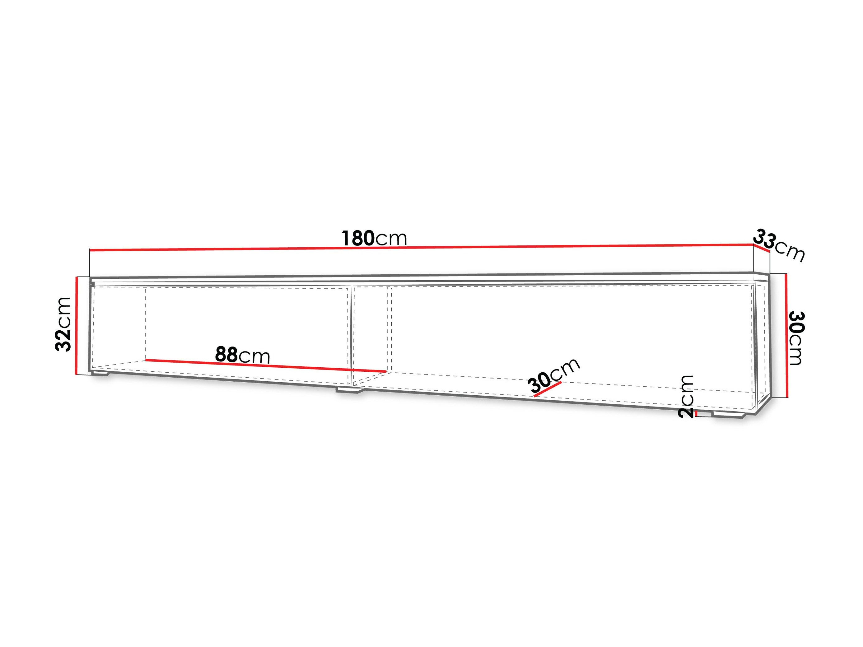 TV stol Sarasota 121 (Kašmir)