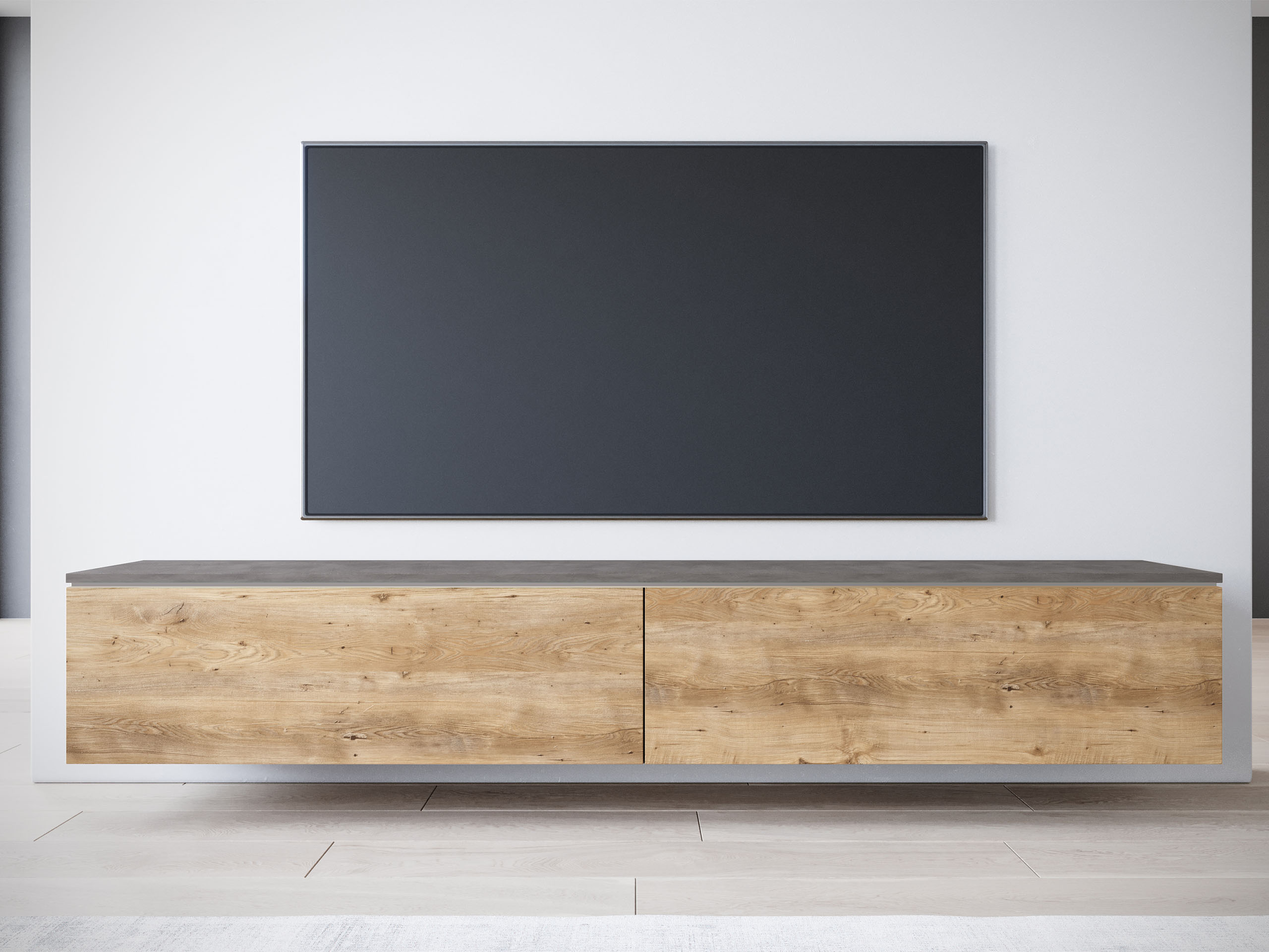 TV stol Sarasota 121 (Matera siva + Kesten)