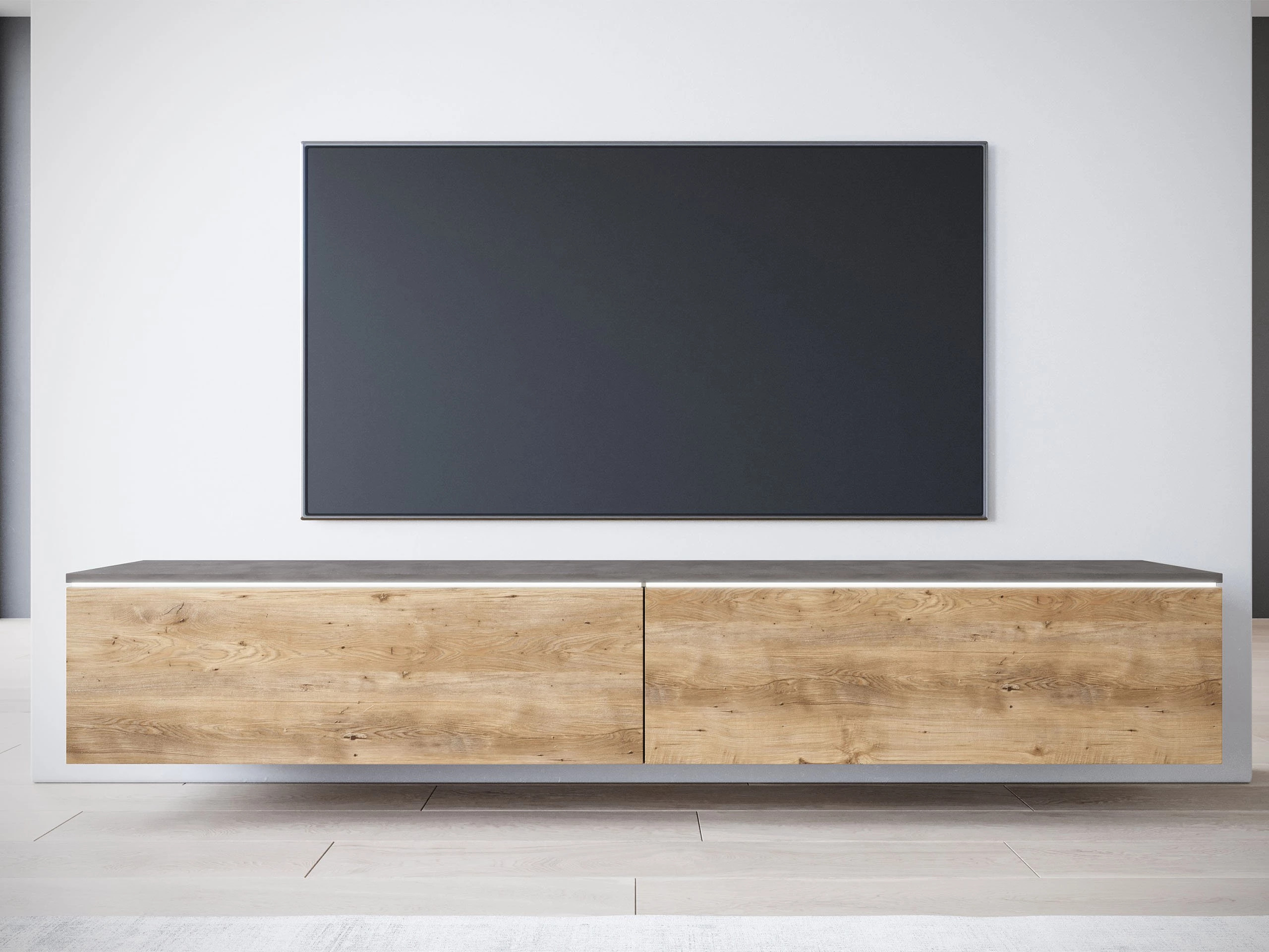 TV stol Sarasota 121 (Matera siva + Kesten)