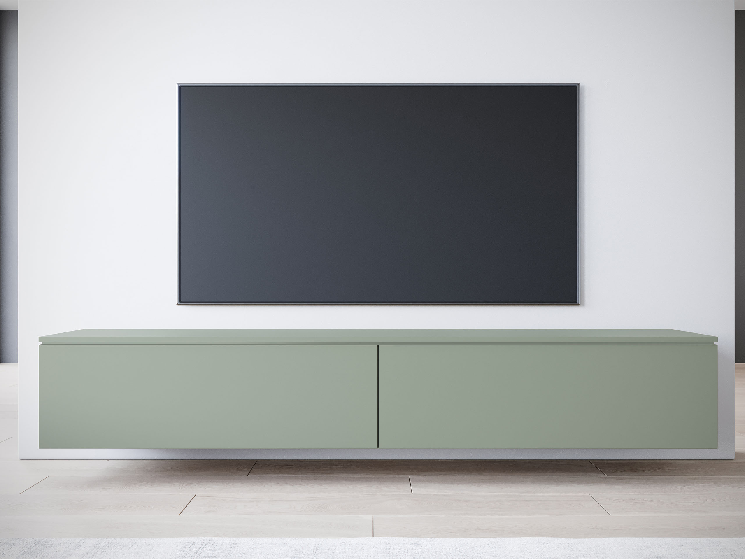 TV stol Sarasota 121 (Prašnjavo zelena)