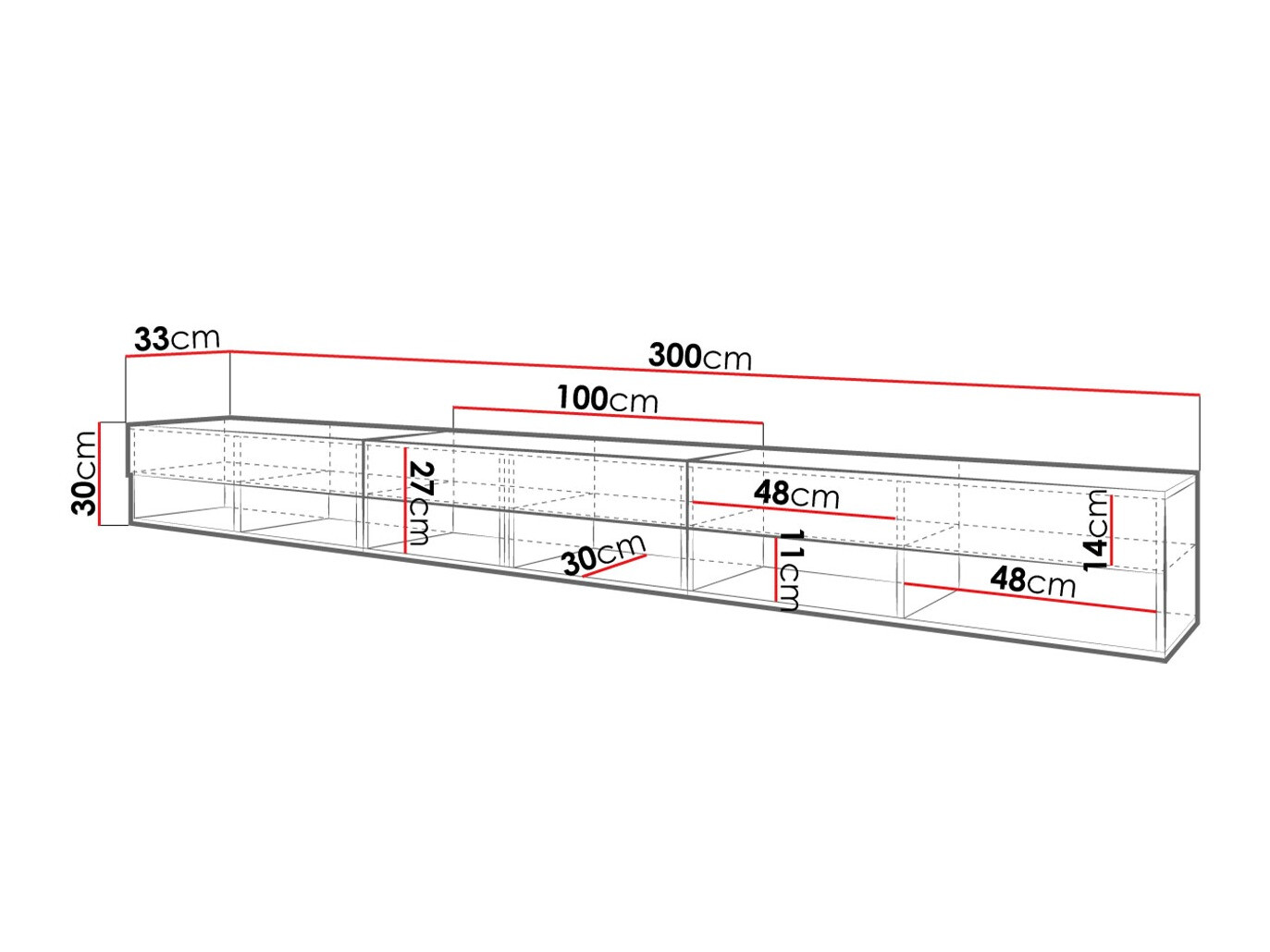 TV stol Sarasota 144 (Kašmir)