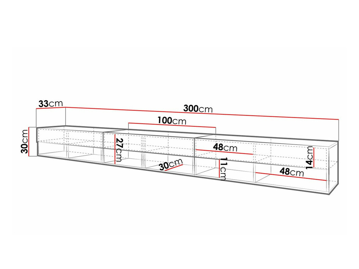 TV stol Sarasota 144 (Kesten)