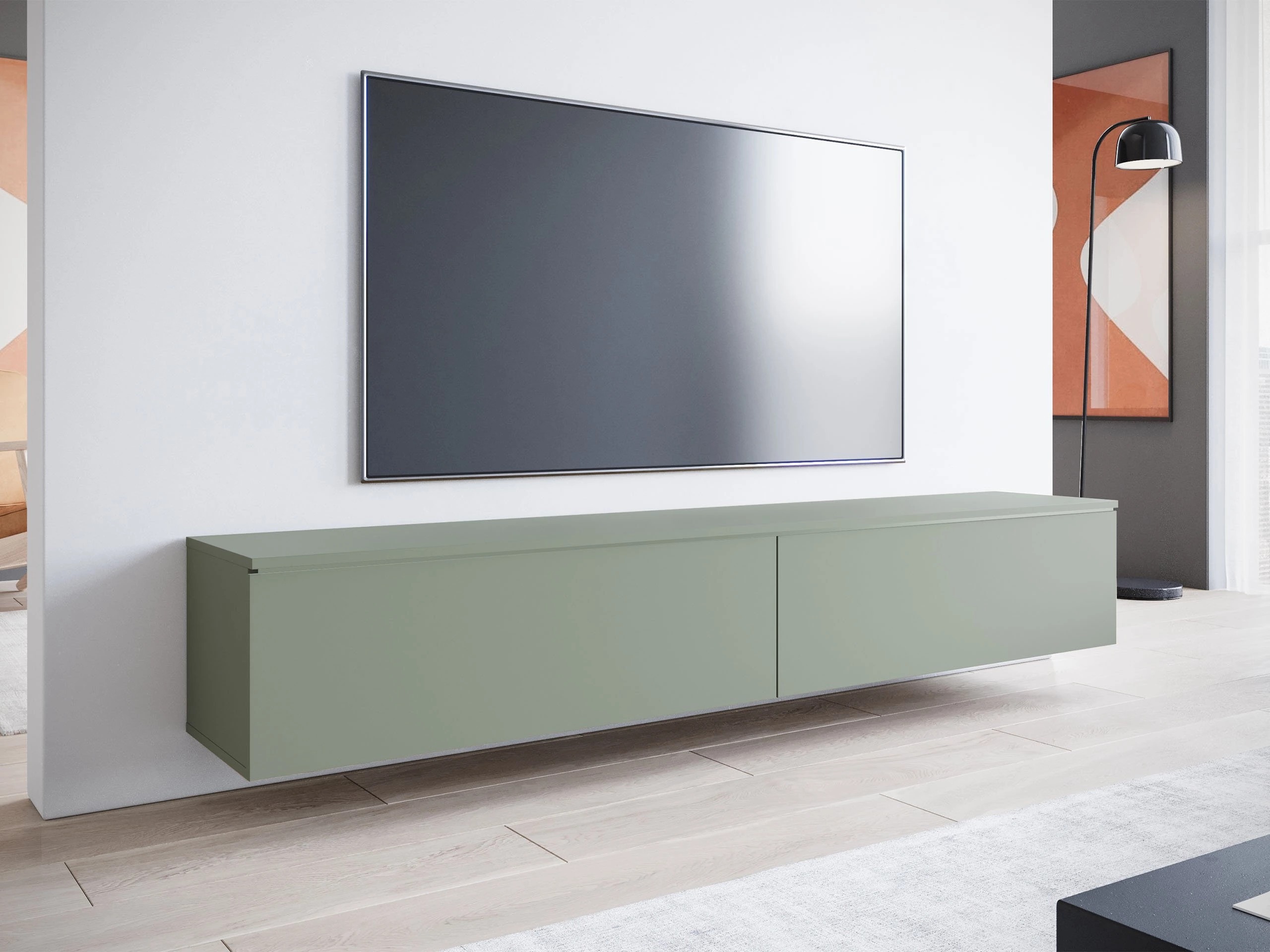 TV stol Scientia I (Zagasito zelena)