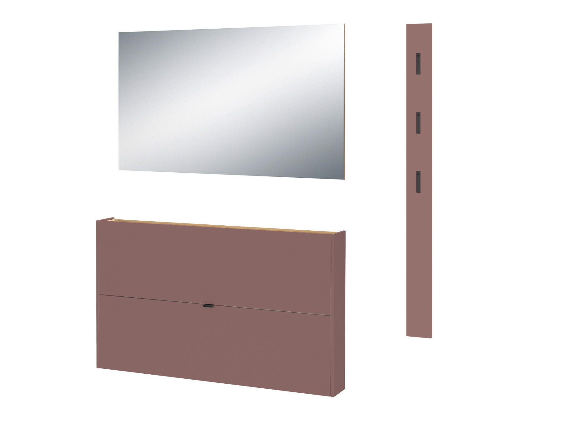 Vješalica Cirsale 100 (Zagasito ružičasta)