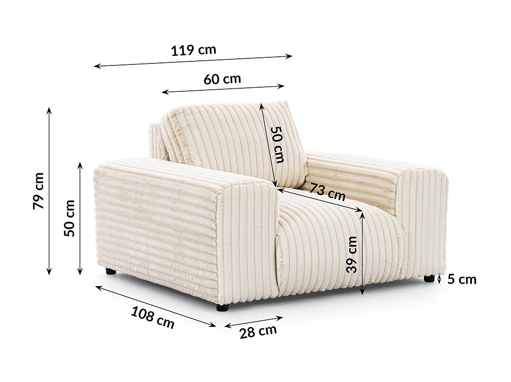 Fotelja Circoru 100 (Vito 23)