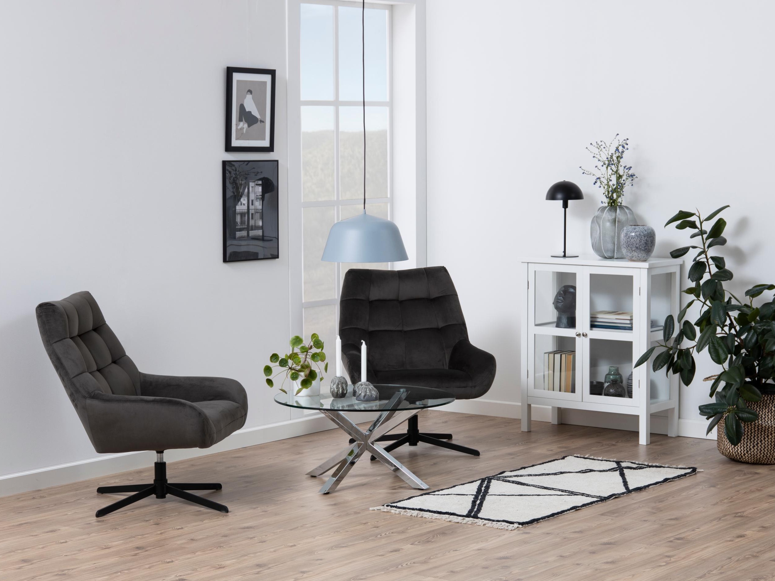 Fotelja Norsica 372 (Tamno smeđa)