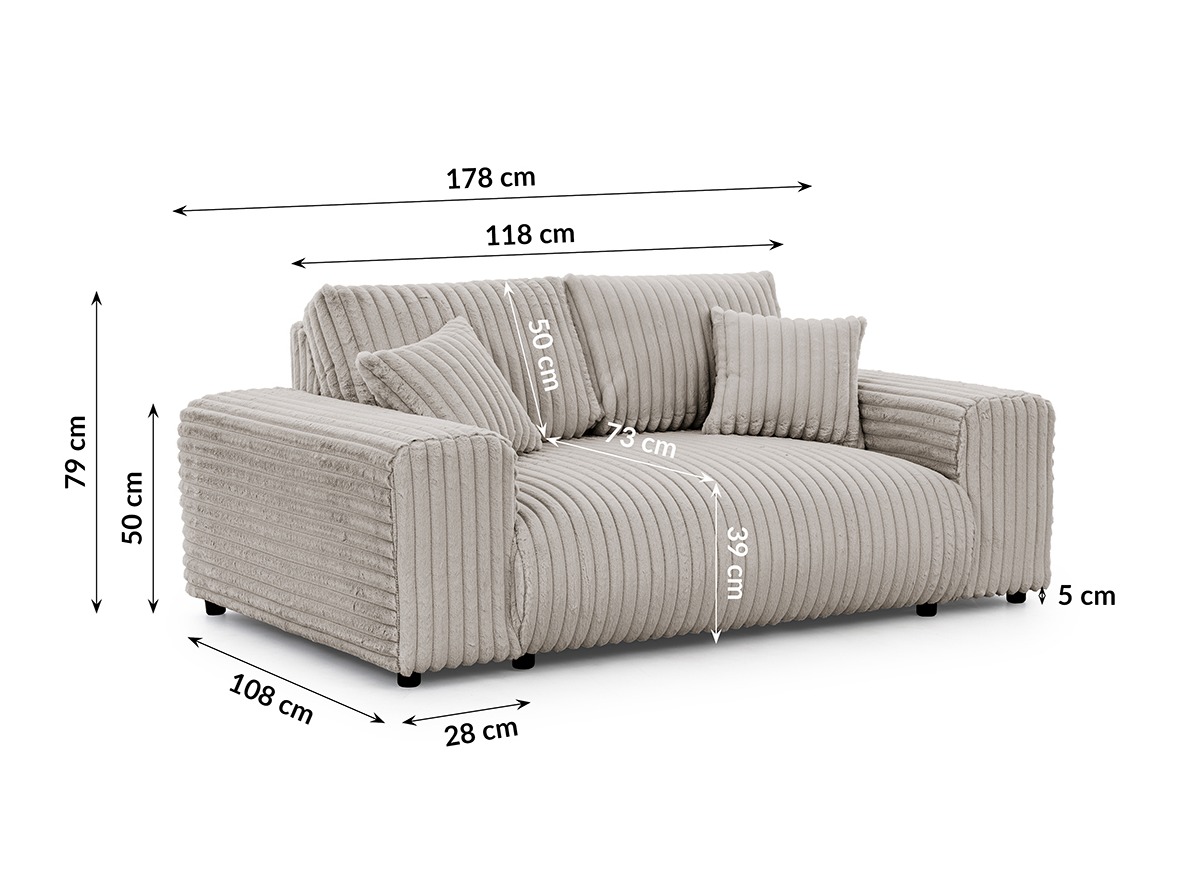 Kauč Circoru 101 (Vito 07)