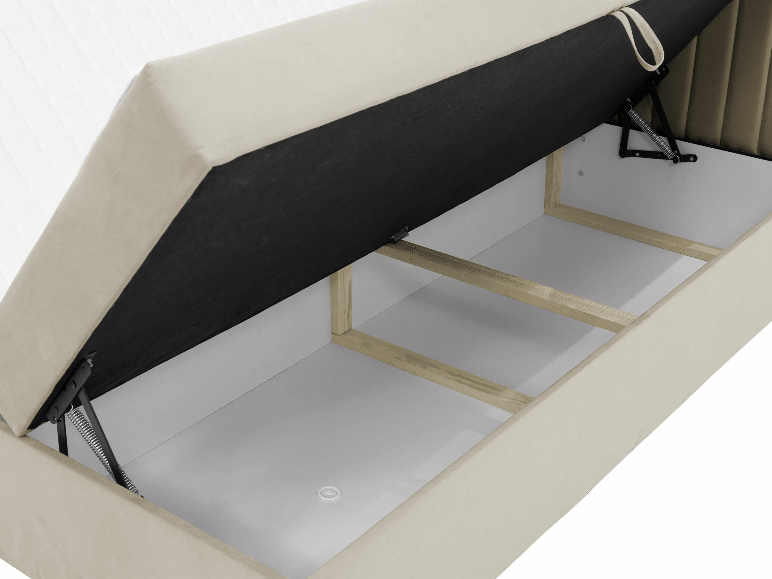 Boxspring krevet Comfivo 481 (Manila 02)