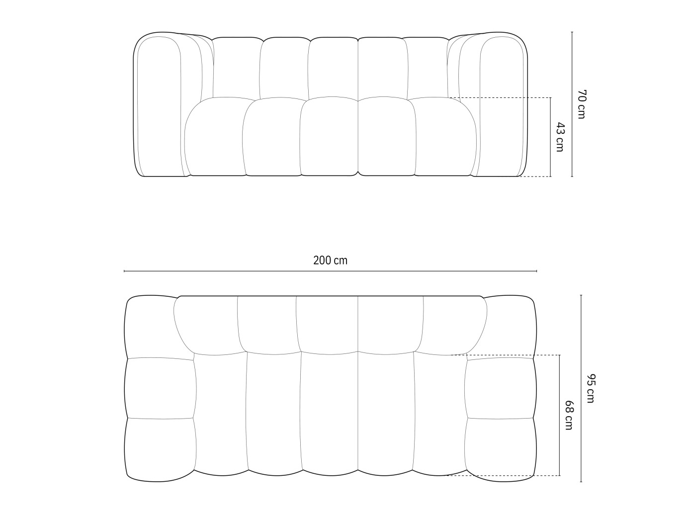 Kauč Cirleve 102 (Baloo 2073)