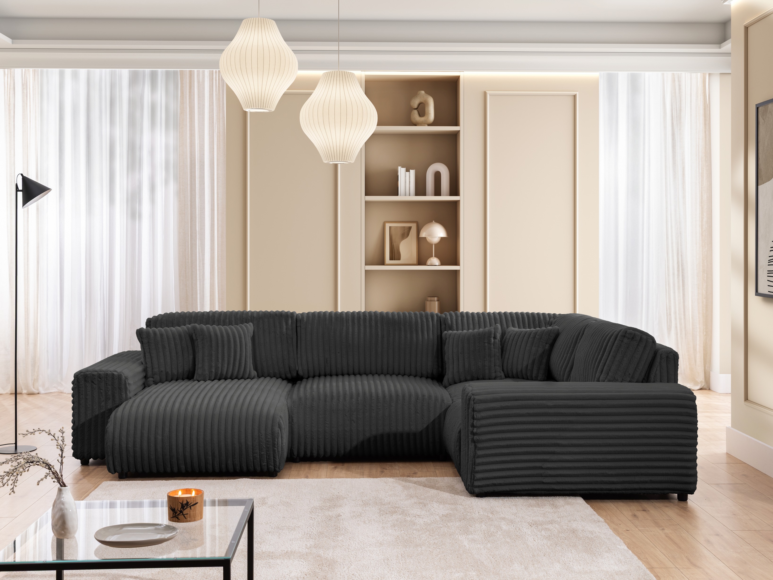 Kutna garnitura Circoru 104 (Vito 18)