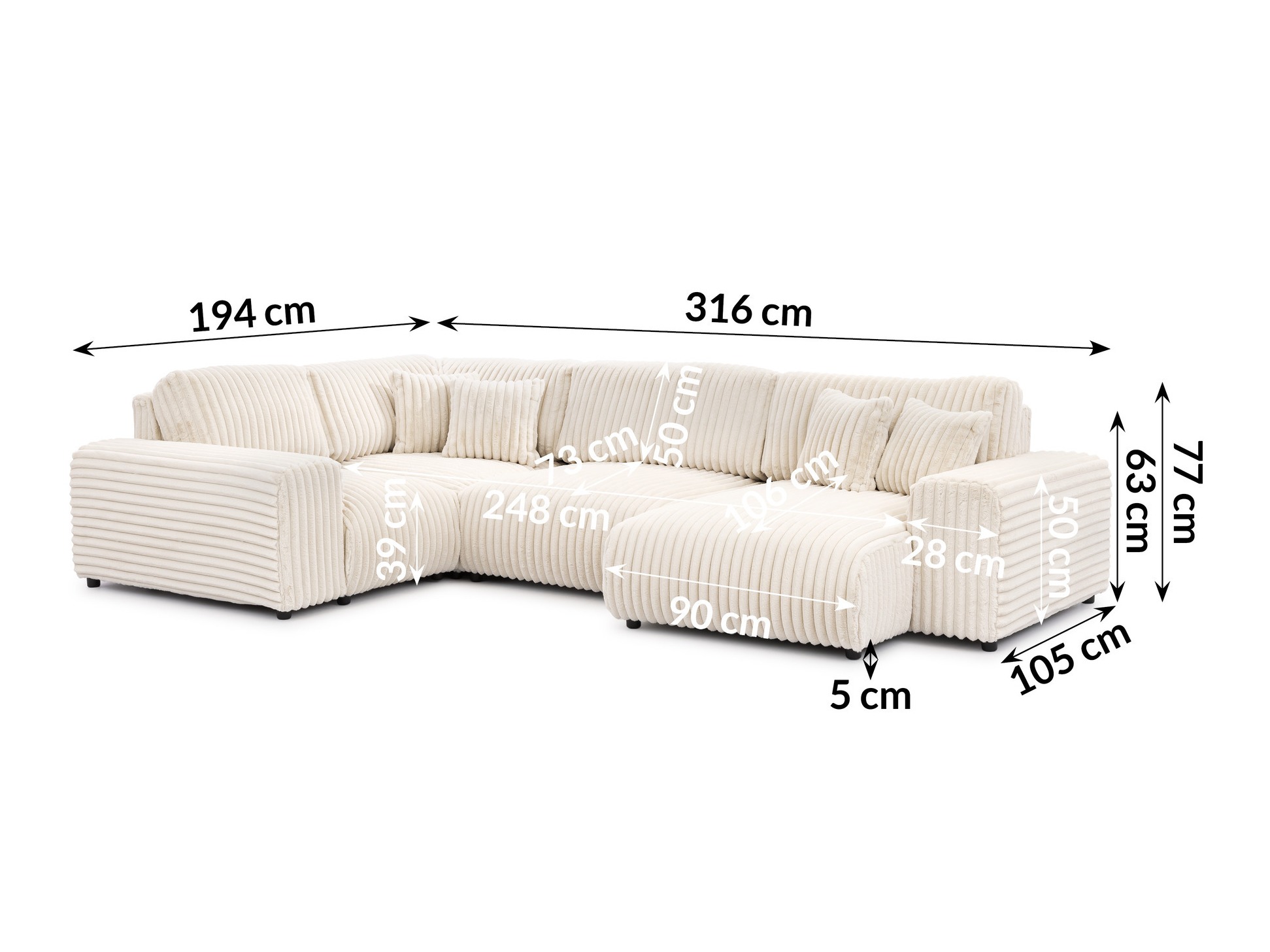 Kutna garnitura Circoru 104 (Vito 23)