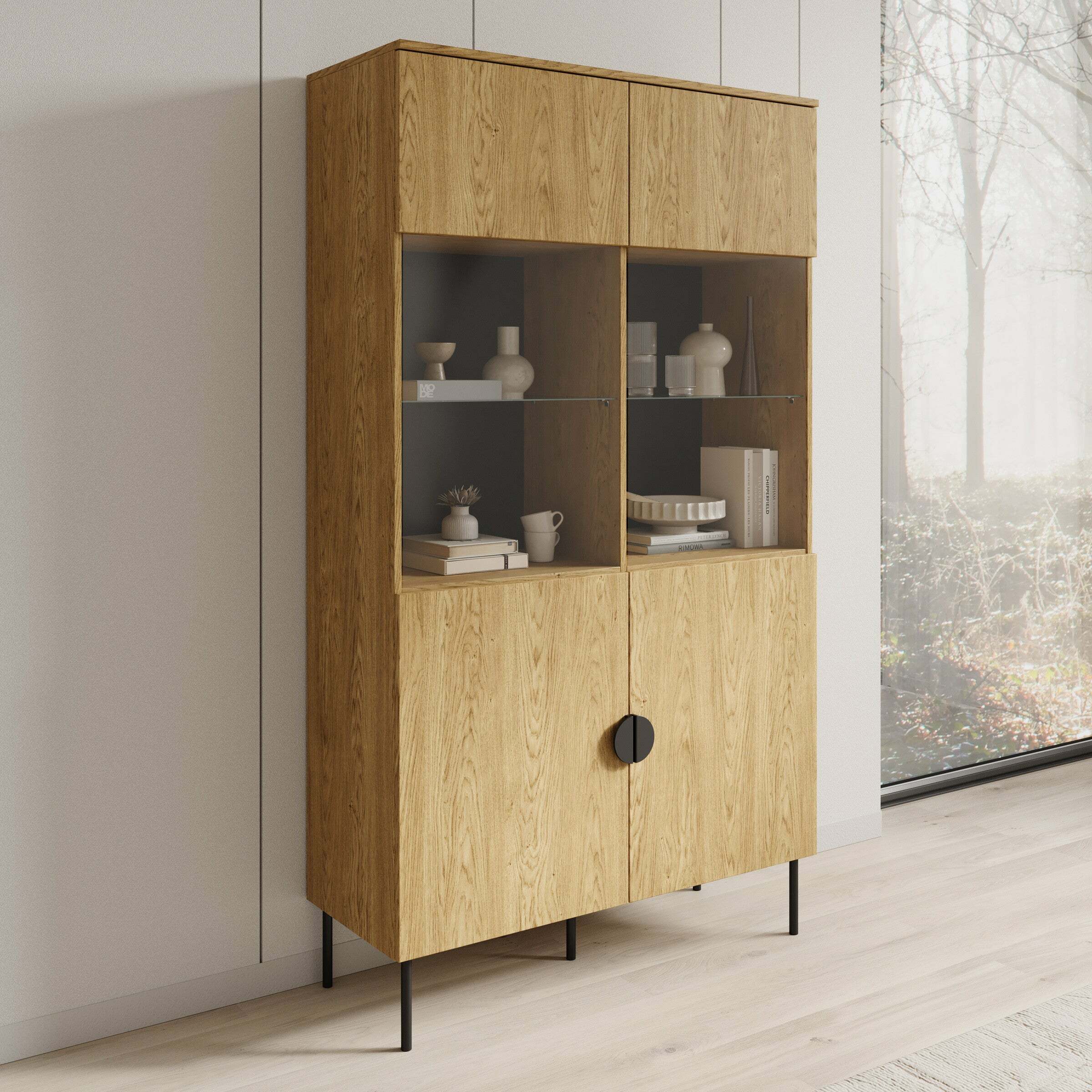 Polica Morsono 104 (Hrast)