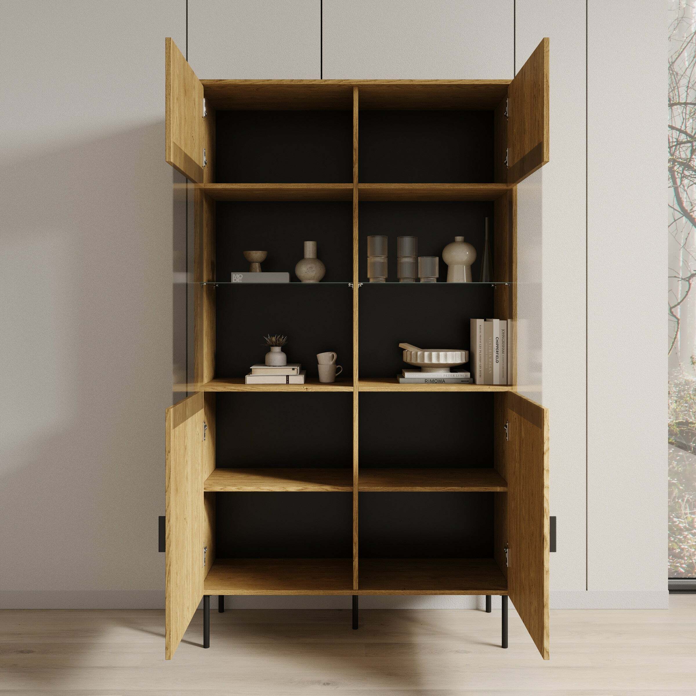 Polica Morsono 104 (Hrast)