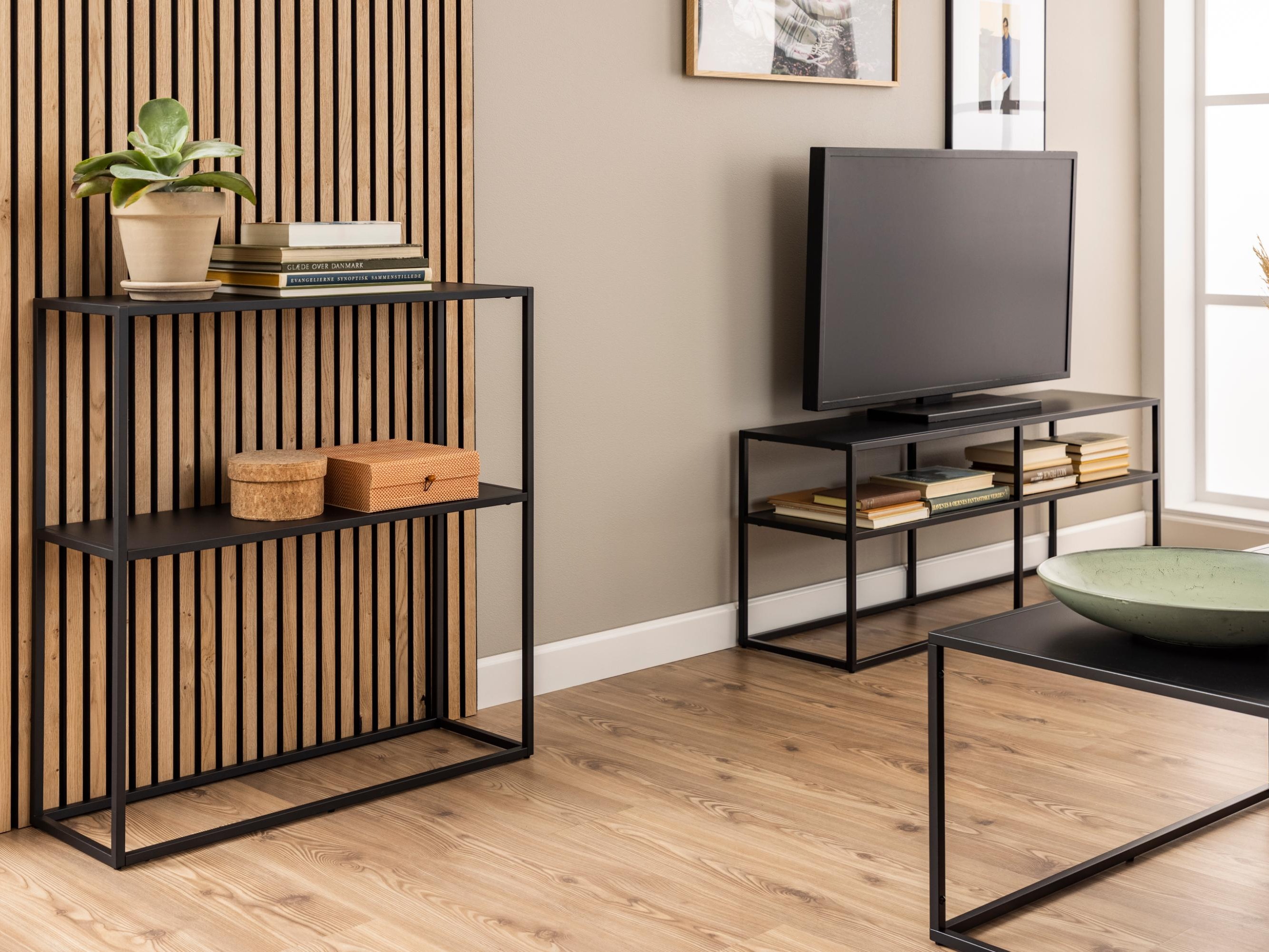 TV stol Norsica Camsoni 103 (Crna)