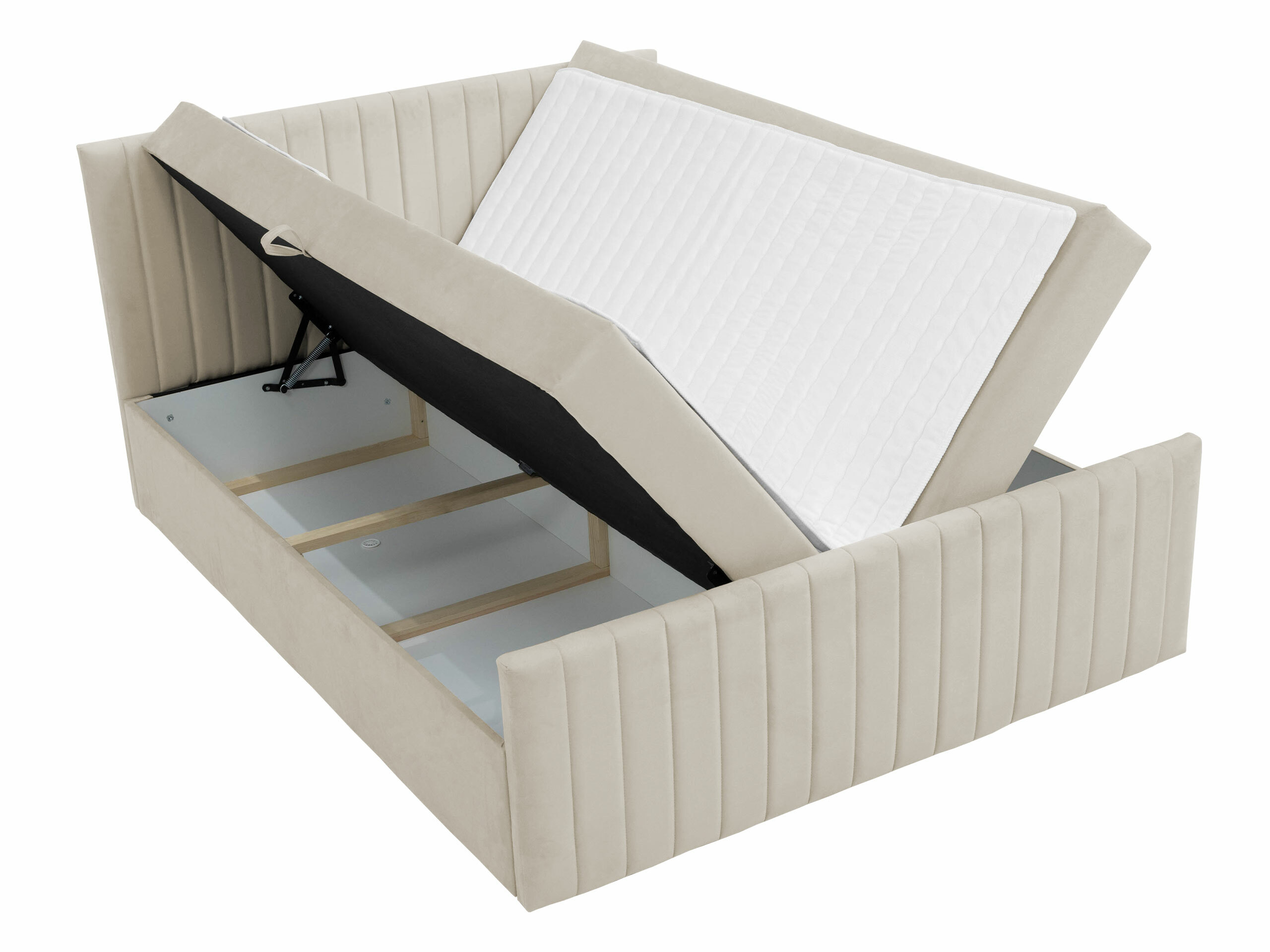 Boxspring krevet Comfivo Apis II (Manila 02)