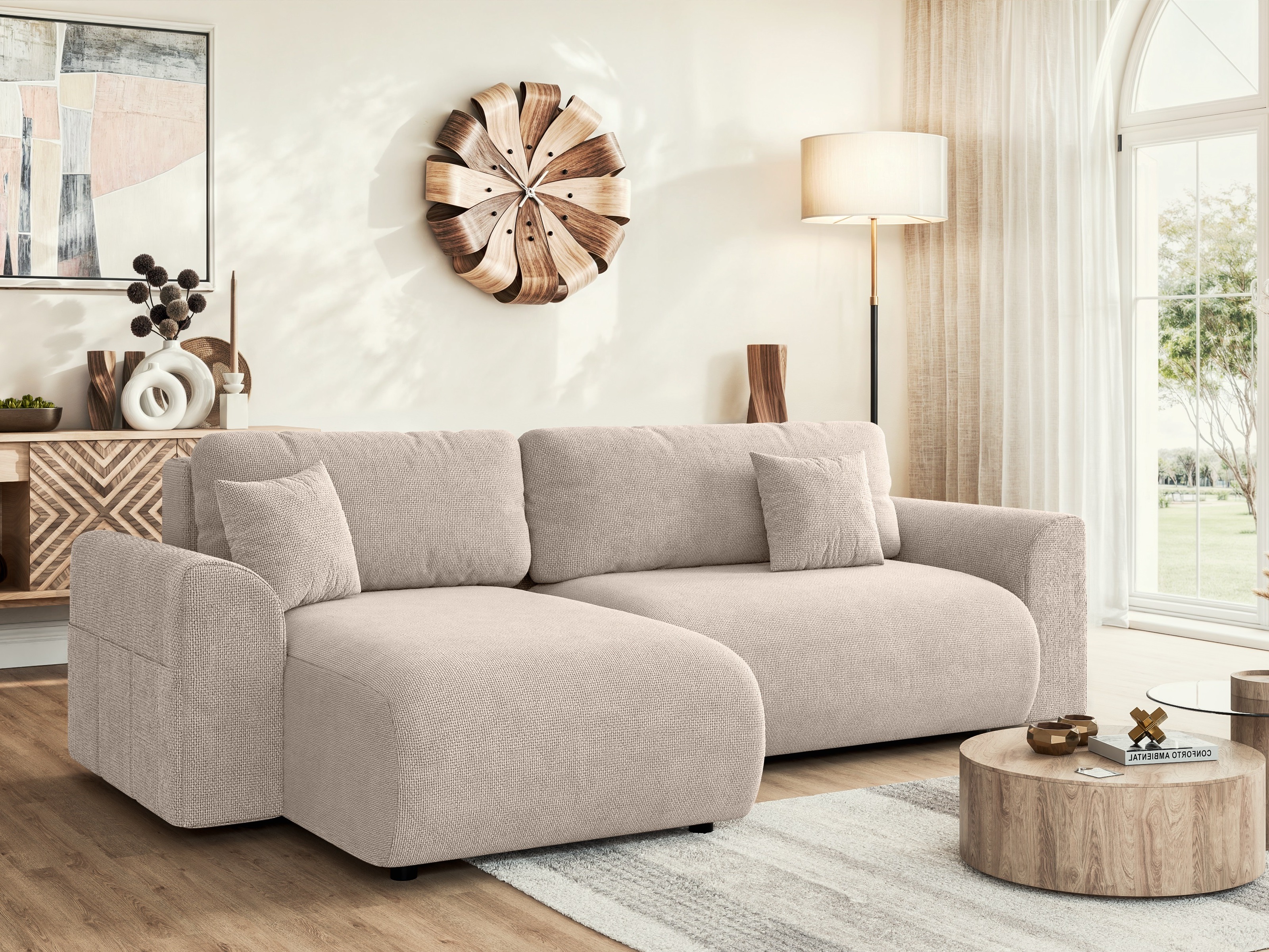 Kutna garnitura Rocklin 104 (Flow 02)