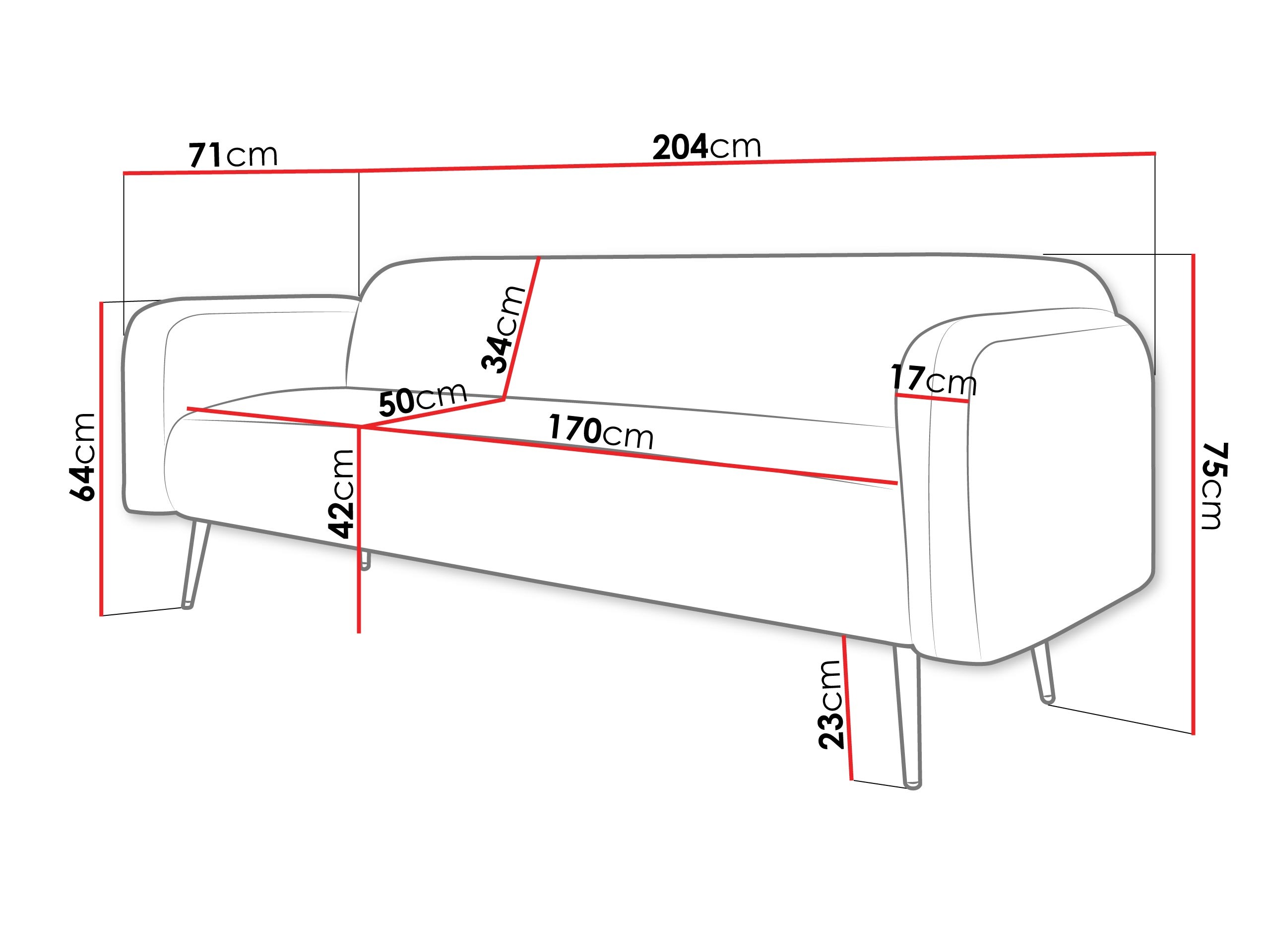 Kauč Comfivo Beatitudo III (Uttario Velvet 2972)